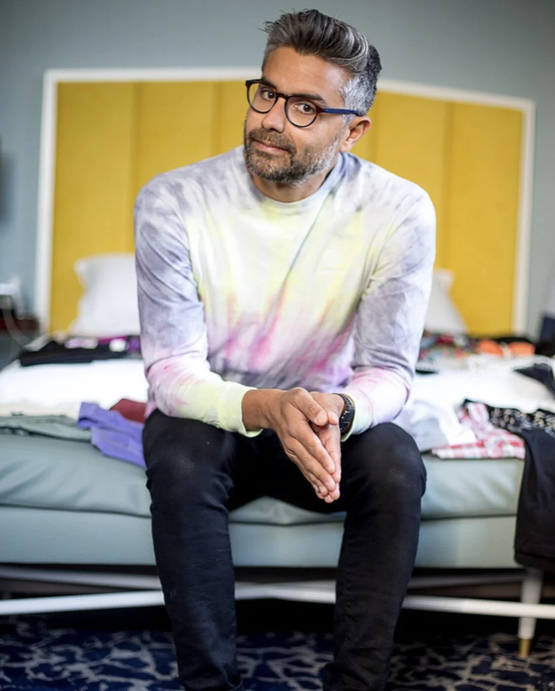  Dave Depper, guitarist for Death Cab for Cutie 