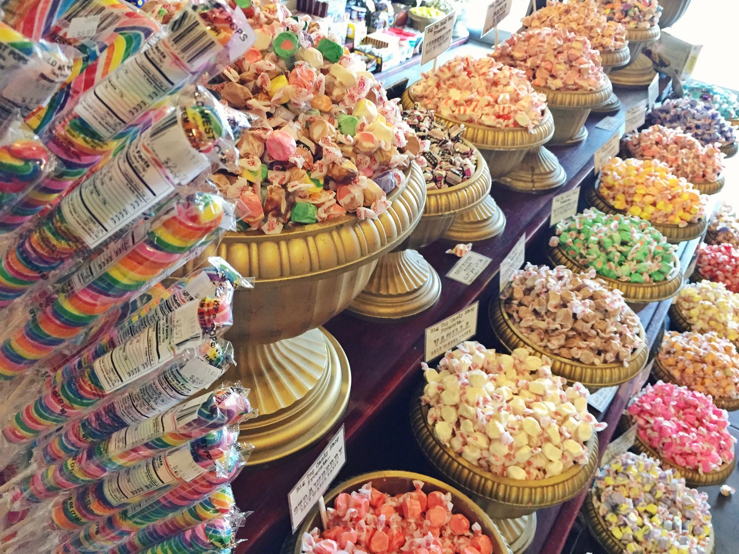 Big Top Candy Shop