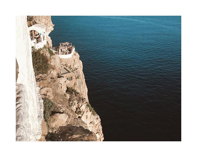 cliffside bar hangs right before the evening sunset magic
#alluvMENORCA
.
.
.
.
.
 #menorca #spain #menorcaspain #espa&ntilde;a #visitmenorca #visitspain #travelspain #europe #balearicislands #travels #letsgosomewhere #passionpassport #bestvacations 