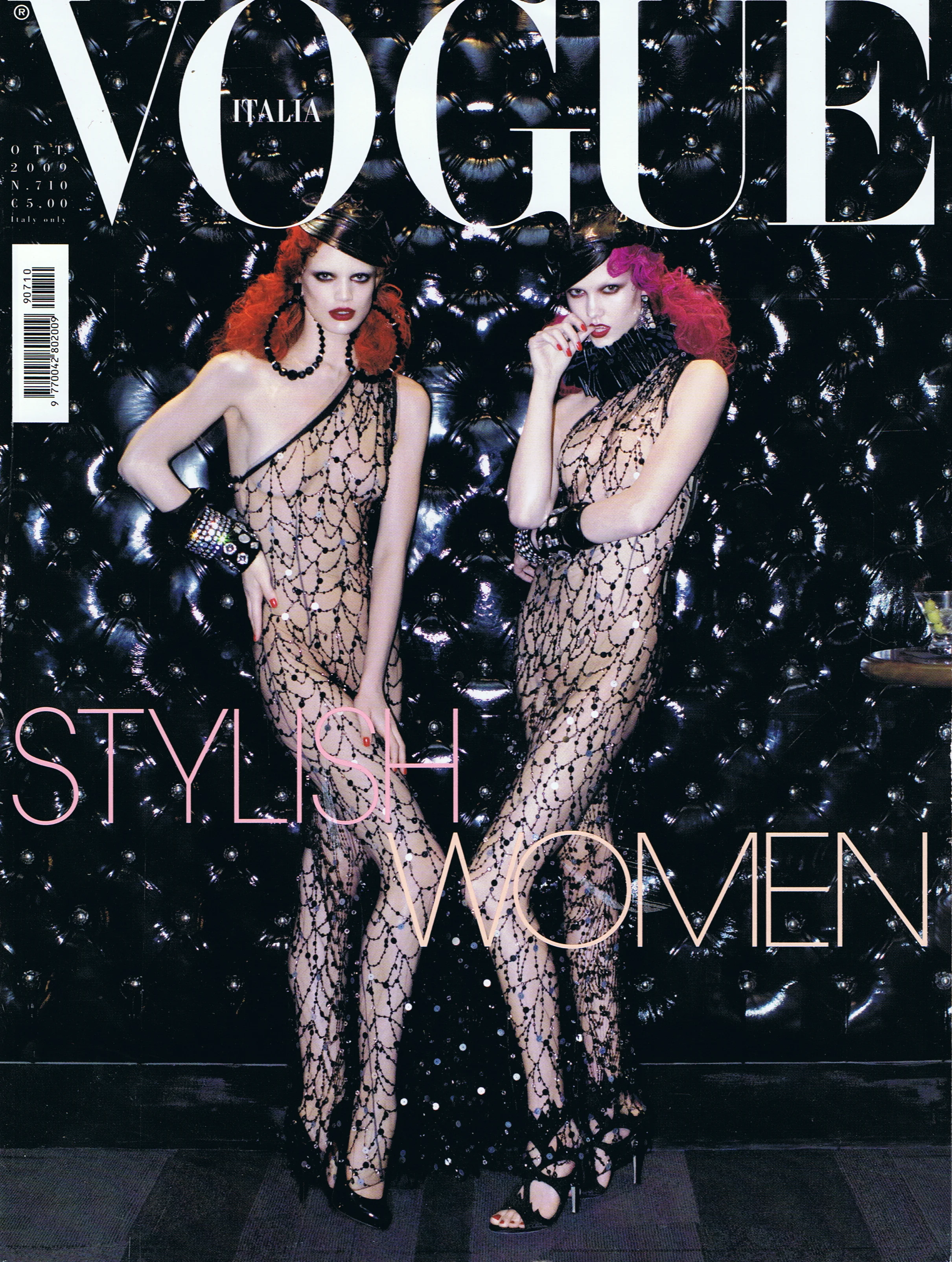 VOGUE ITALIA 2009