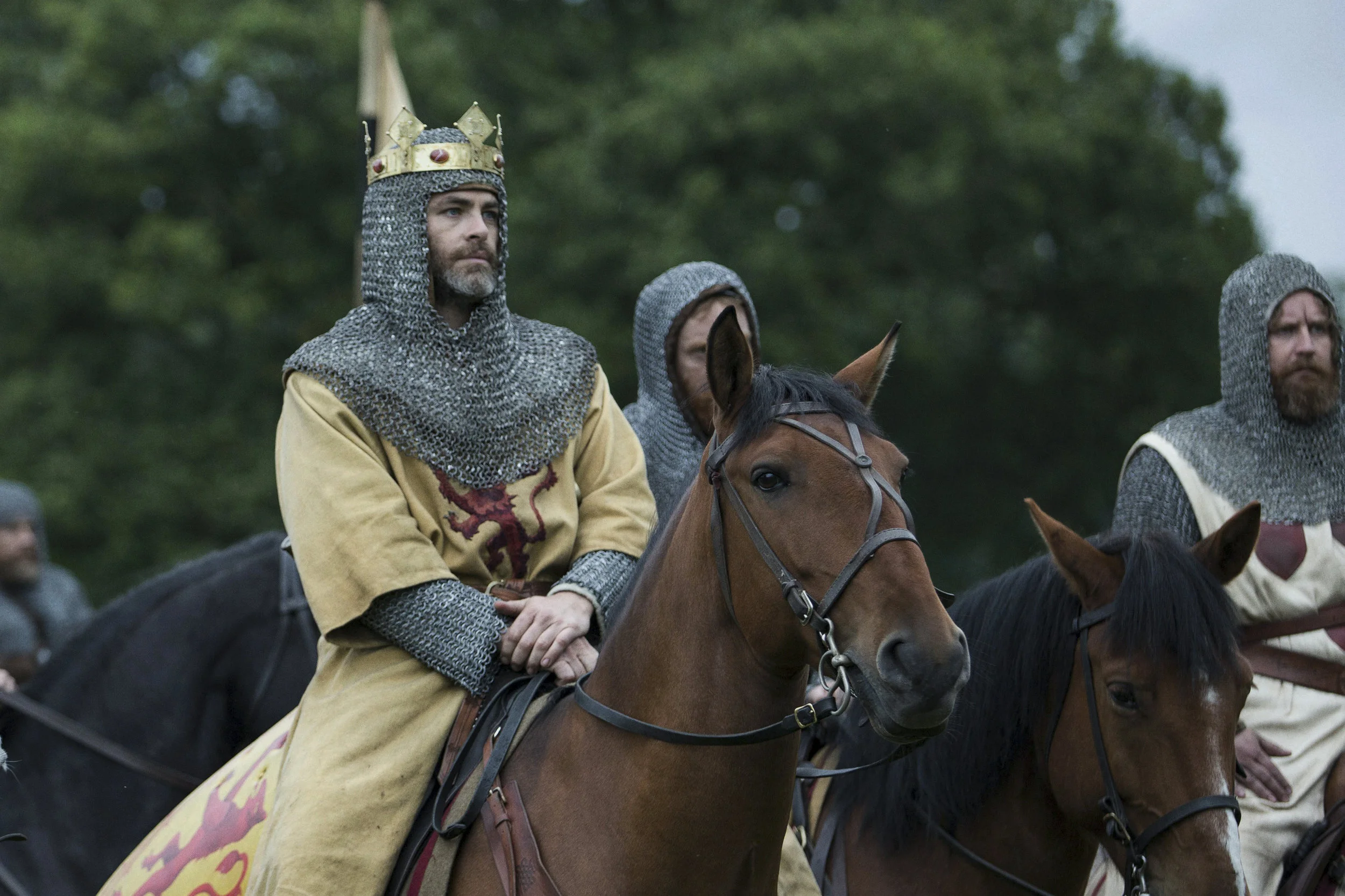 The Outlaw King - 2018