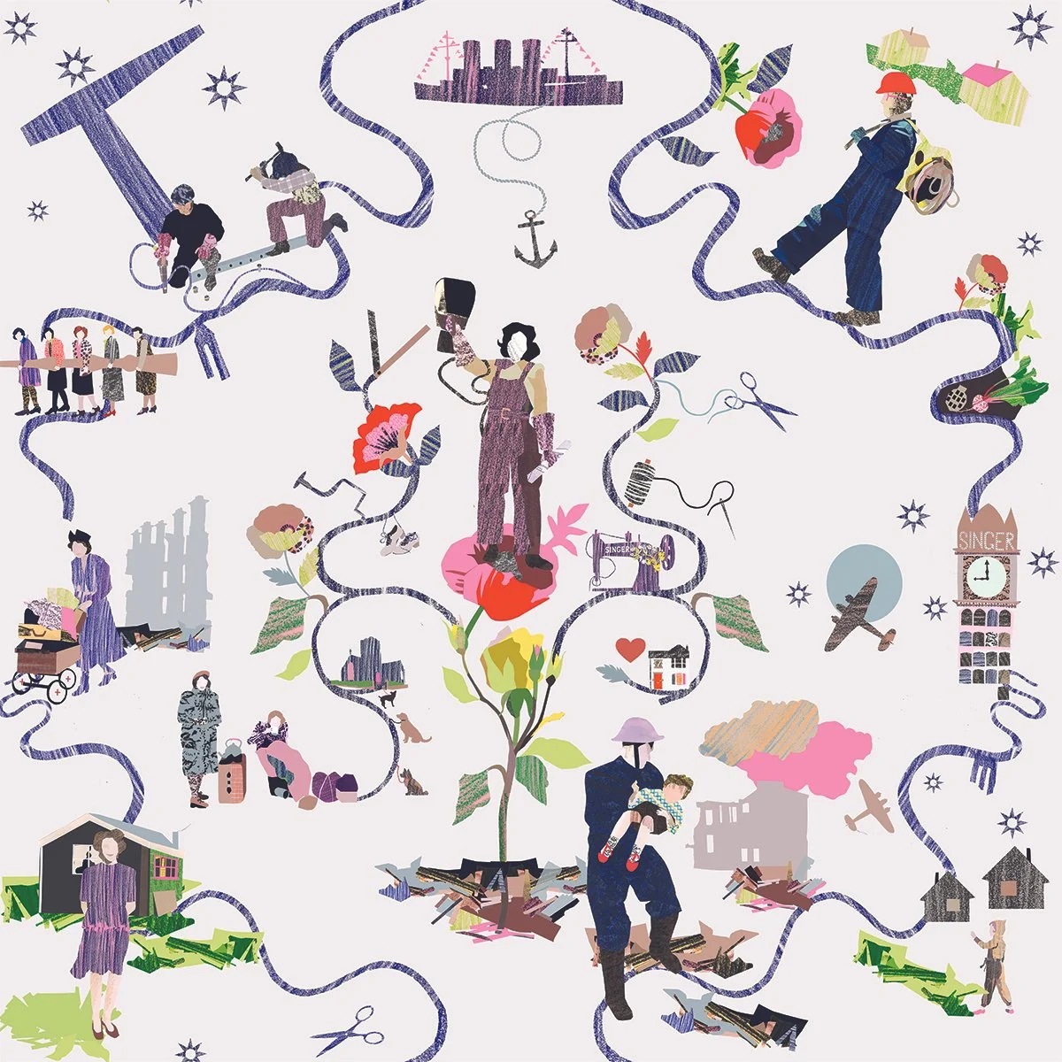 The Bankie Spirit Fabric