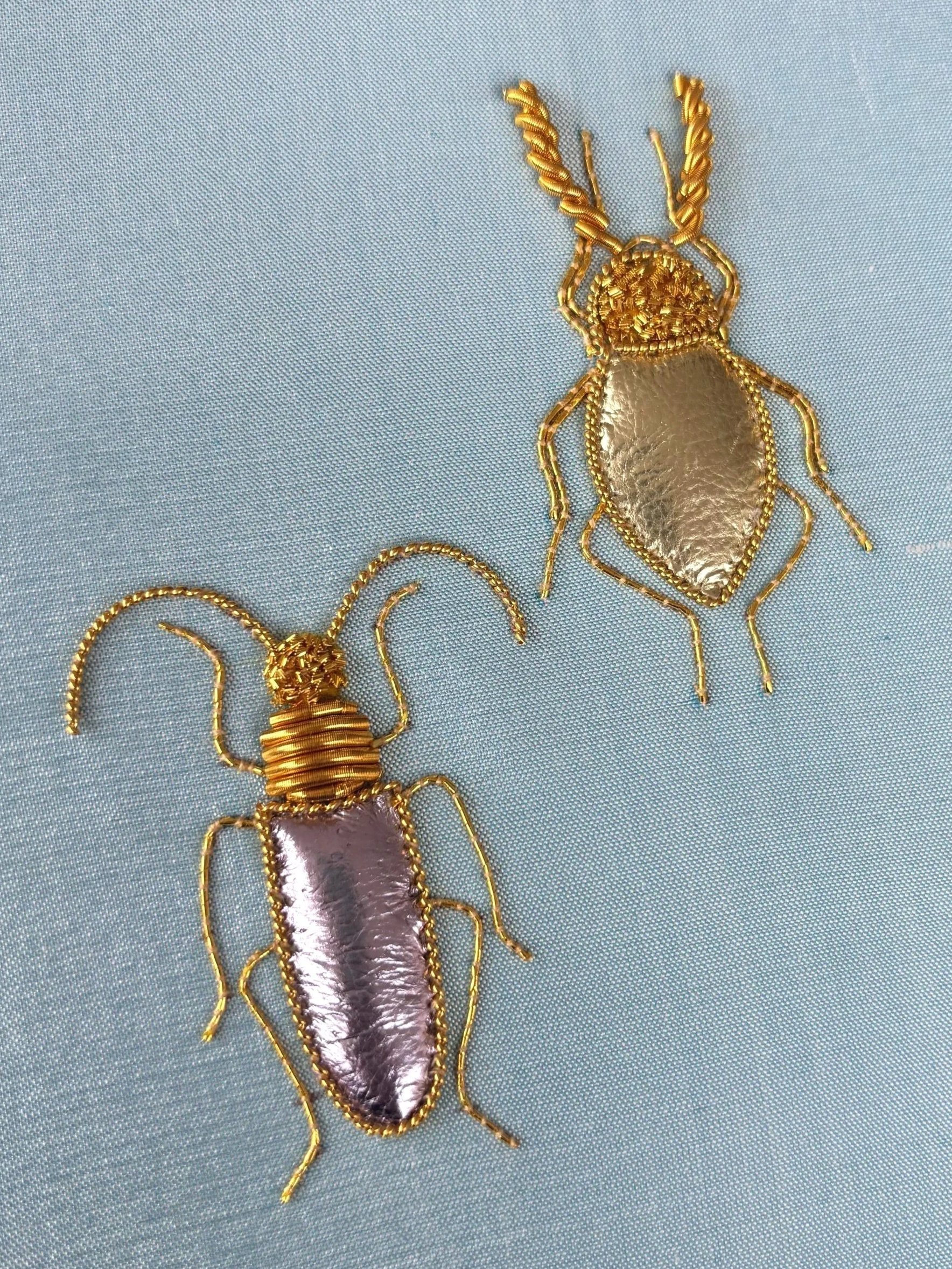 GOLD WORK FOR BEGINNERS 