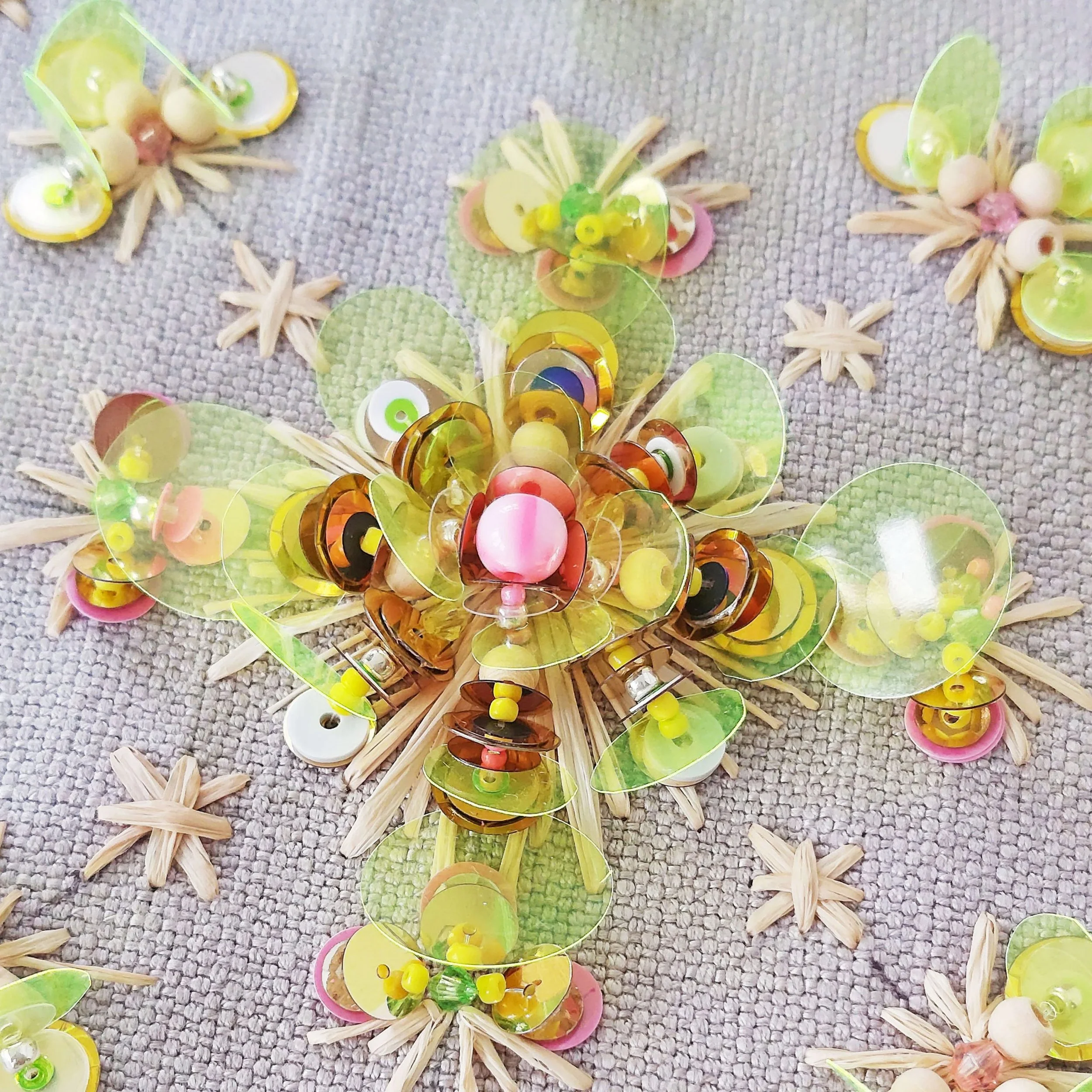Hand Embroidery Workshop: 3D Beading