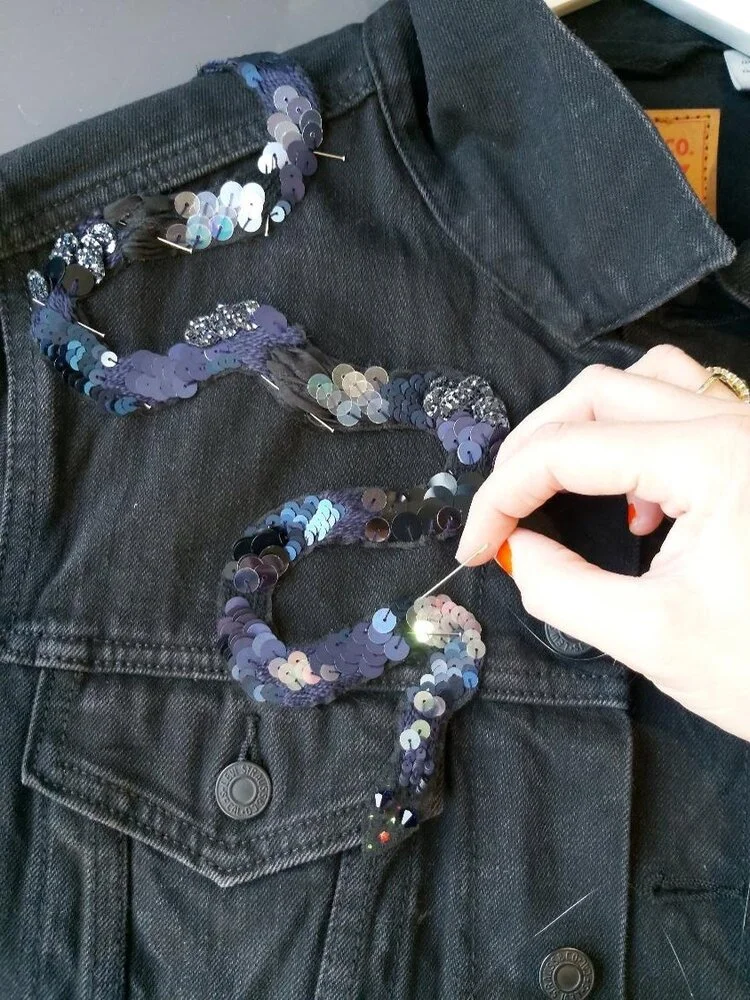 EMBELLISHED MOTIF WORKSHOP