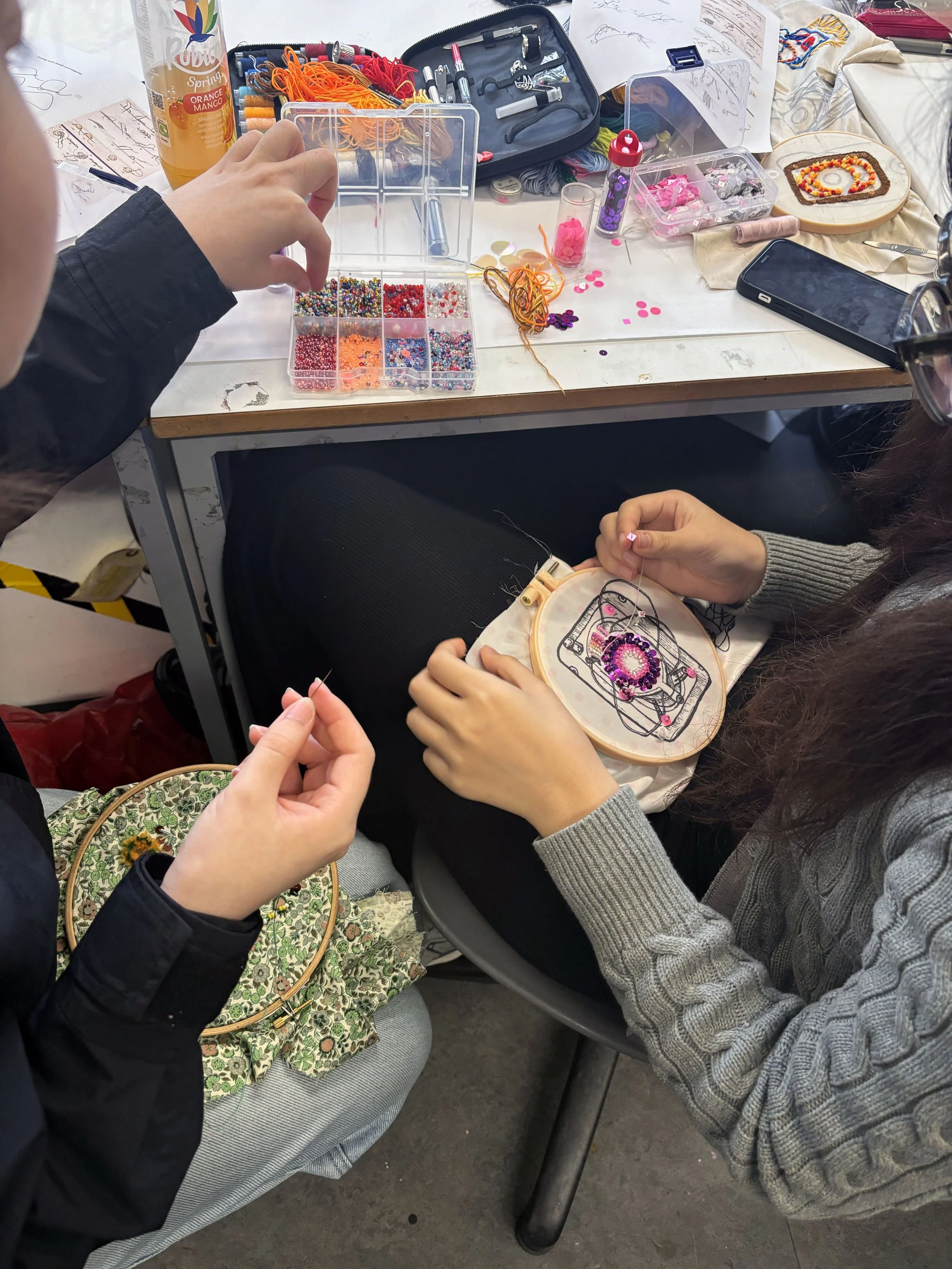  Higher and Further Education workshops  Edinburgh College of Art 2025    