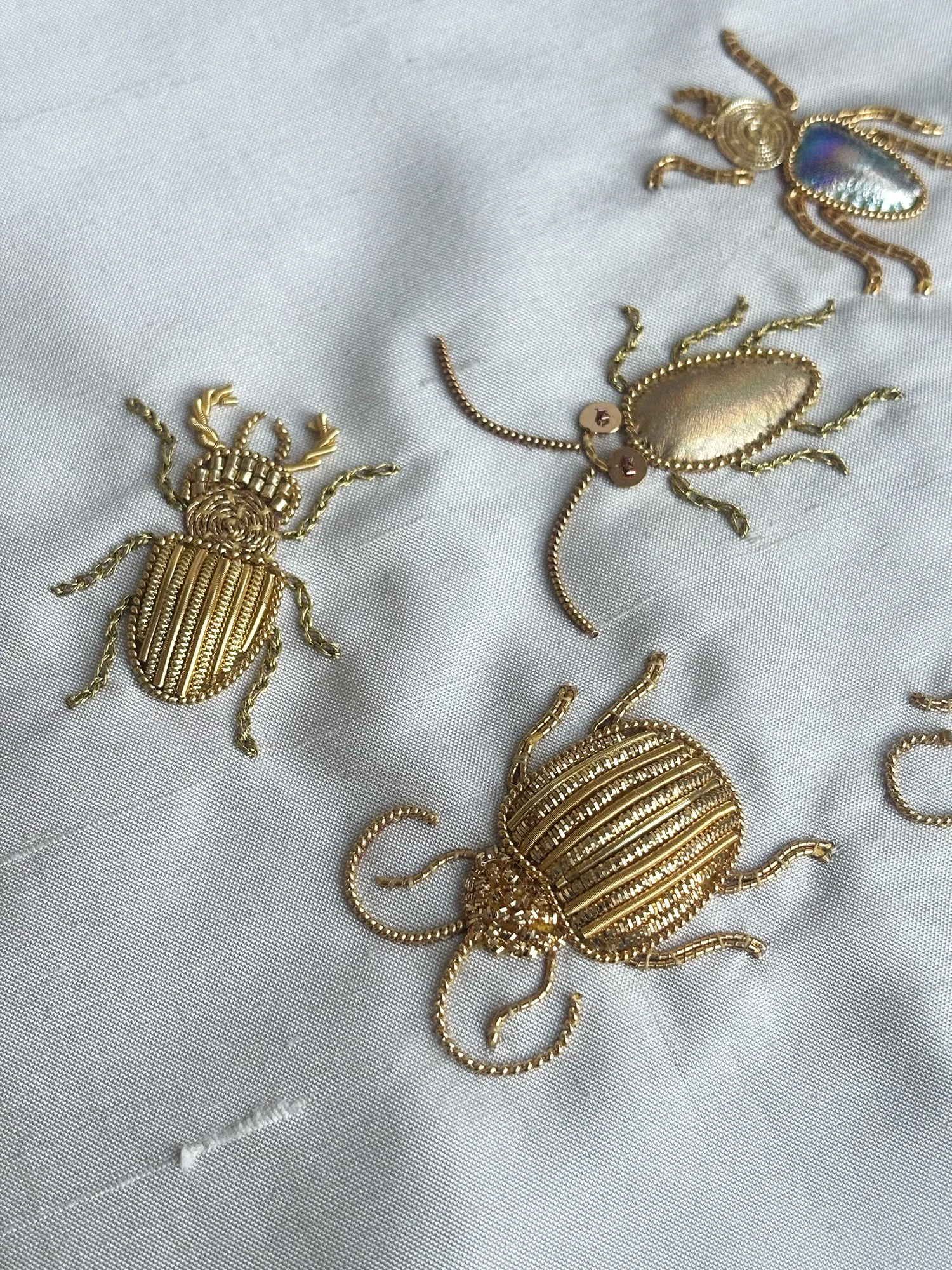 Goldwork Beetles 