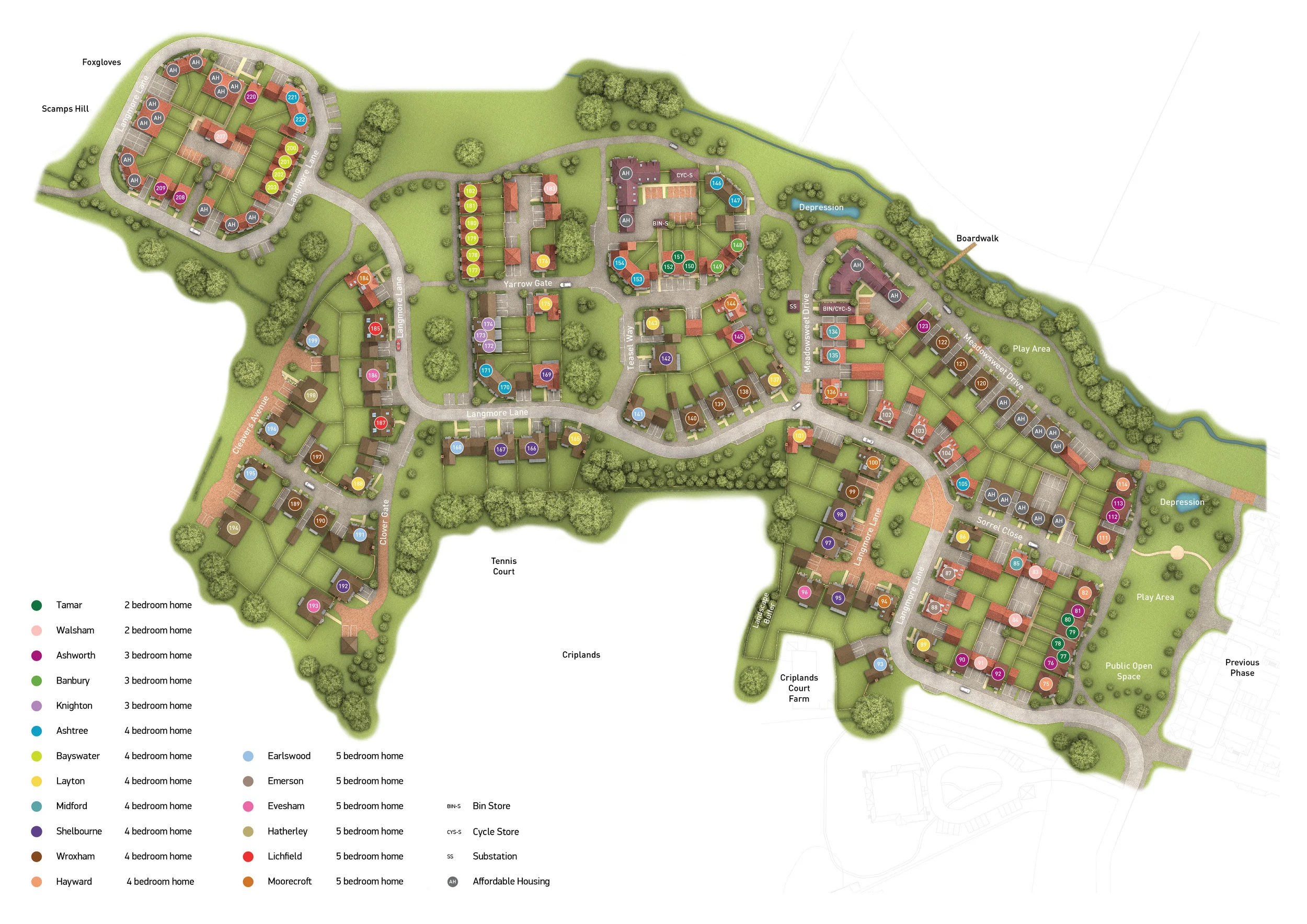 3D Site Layout