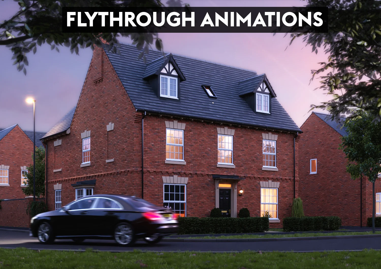 FLYTHROUGH ANIMATIONS
