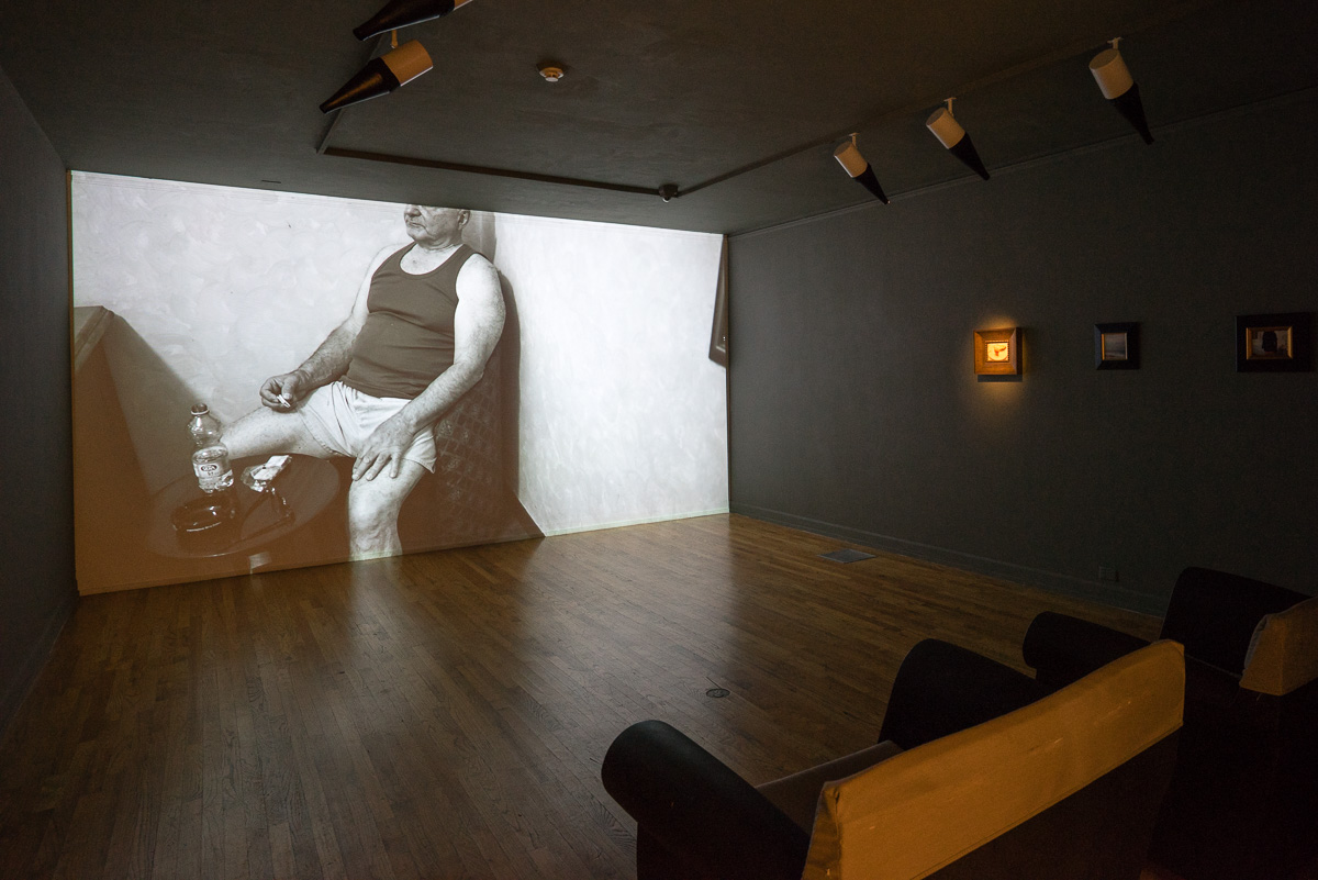 Motion & still photography interaction installation