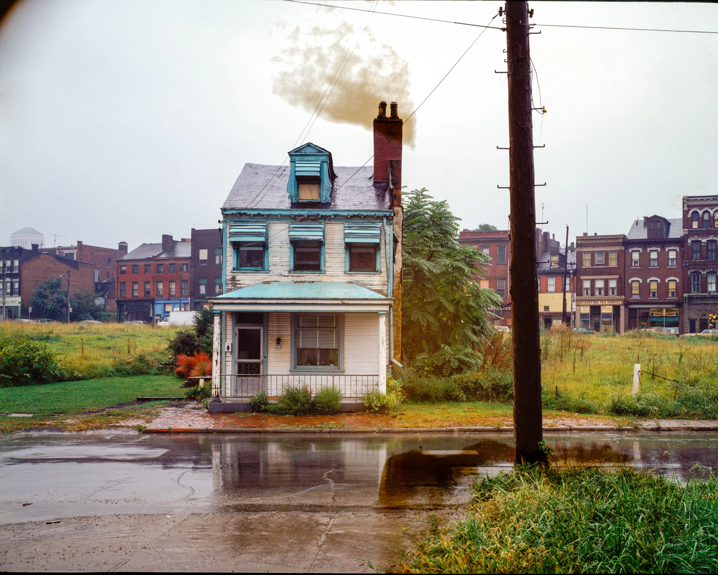 North Side of Pittsburgh, 1977
