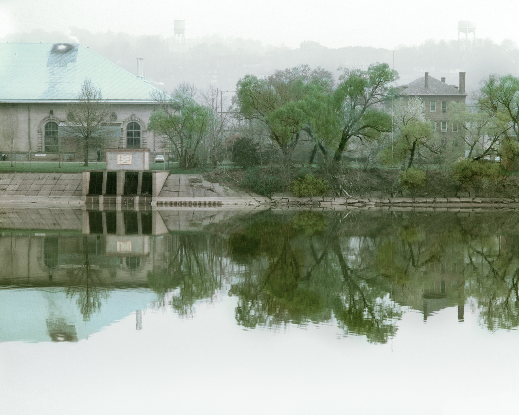 Aspinwall Water Filtration Plant, Pennsylvania 