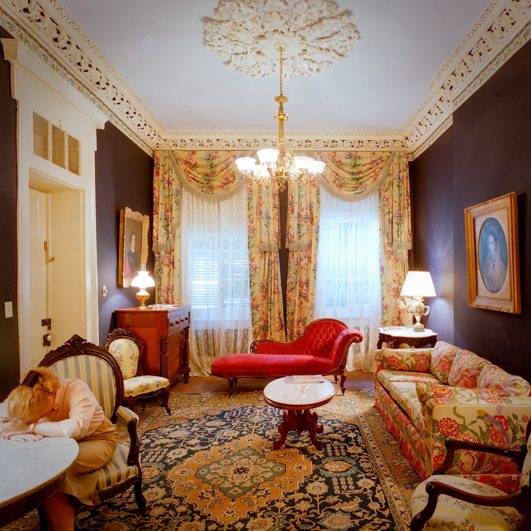 Night Clerk, New Orleans 1984