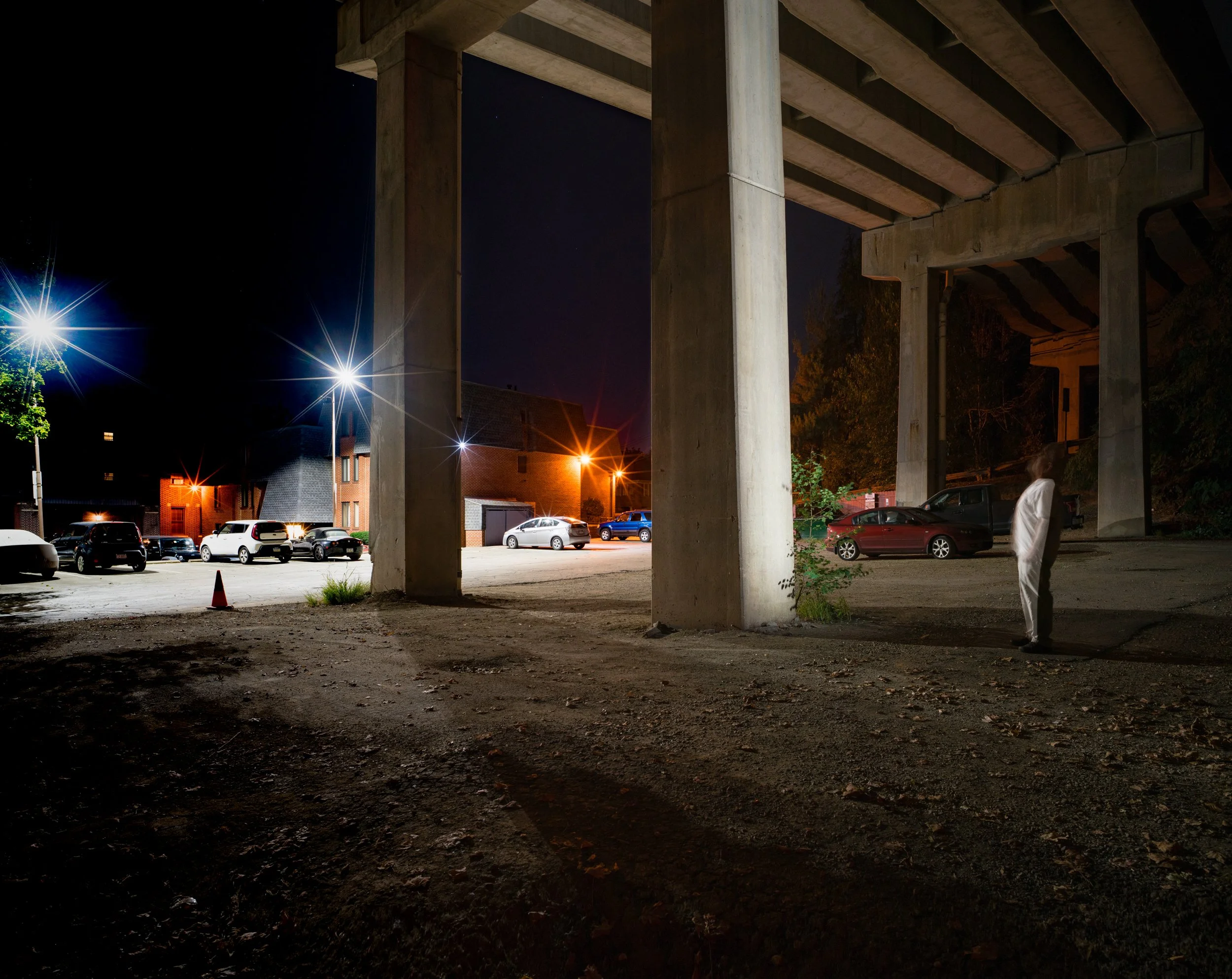  Evening Walk, Pittsburgh, 2017 