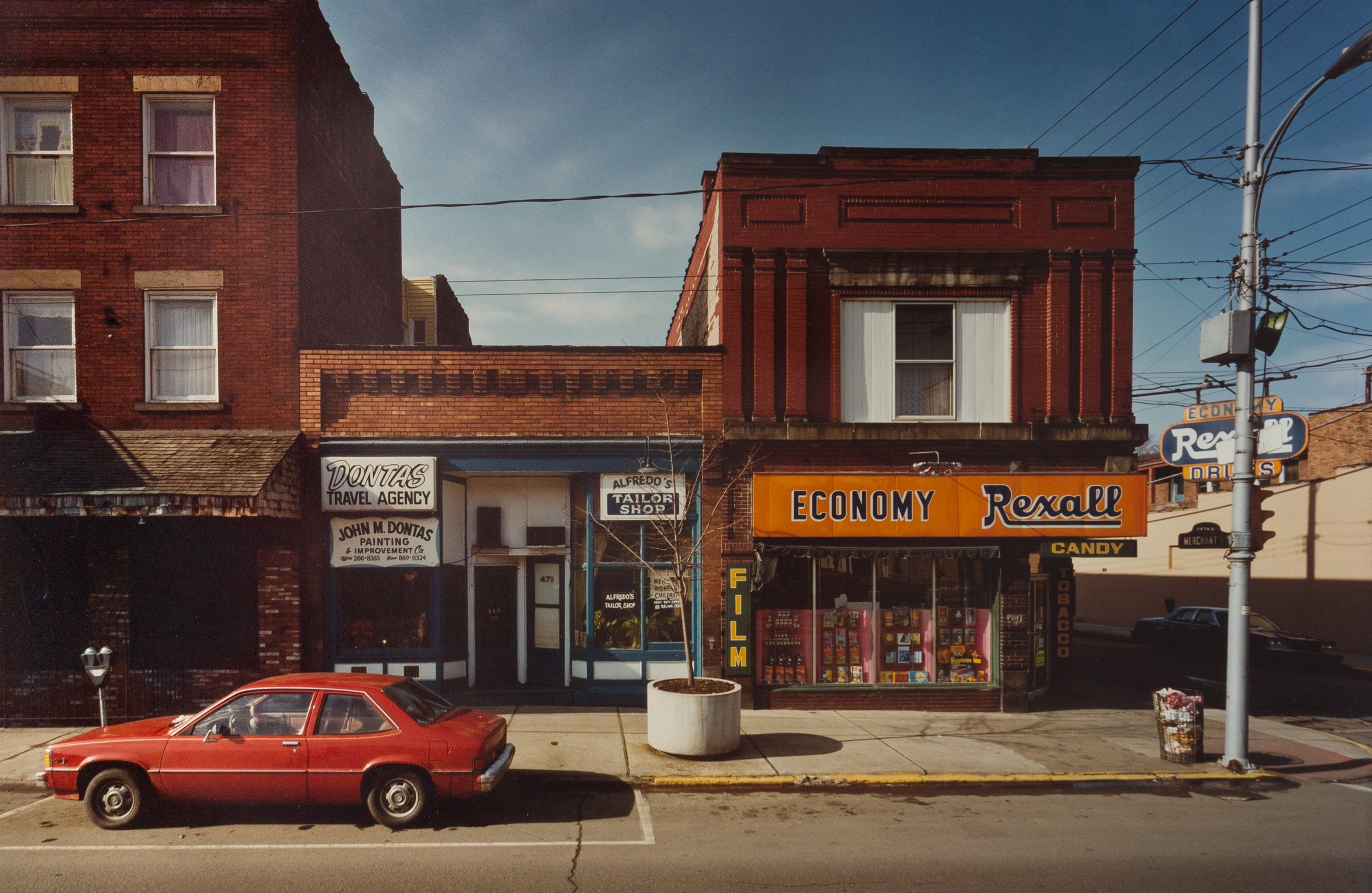 American Small Towns, Italian Hill Towns, Graham Foundation Grant, 1983 