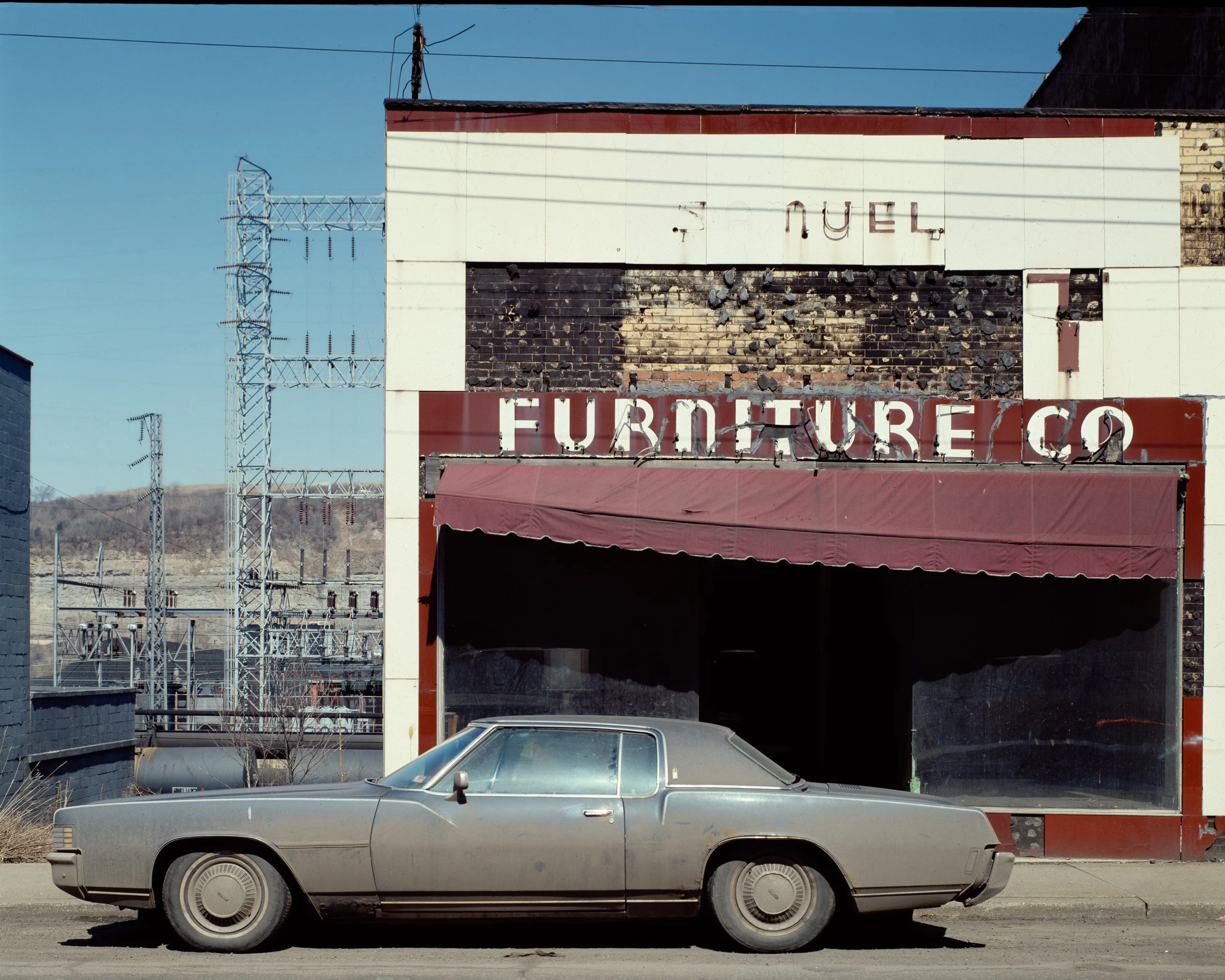  Clairton, Pennsylvania, 1974 