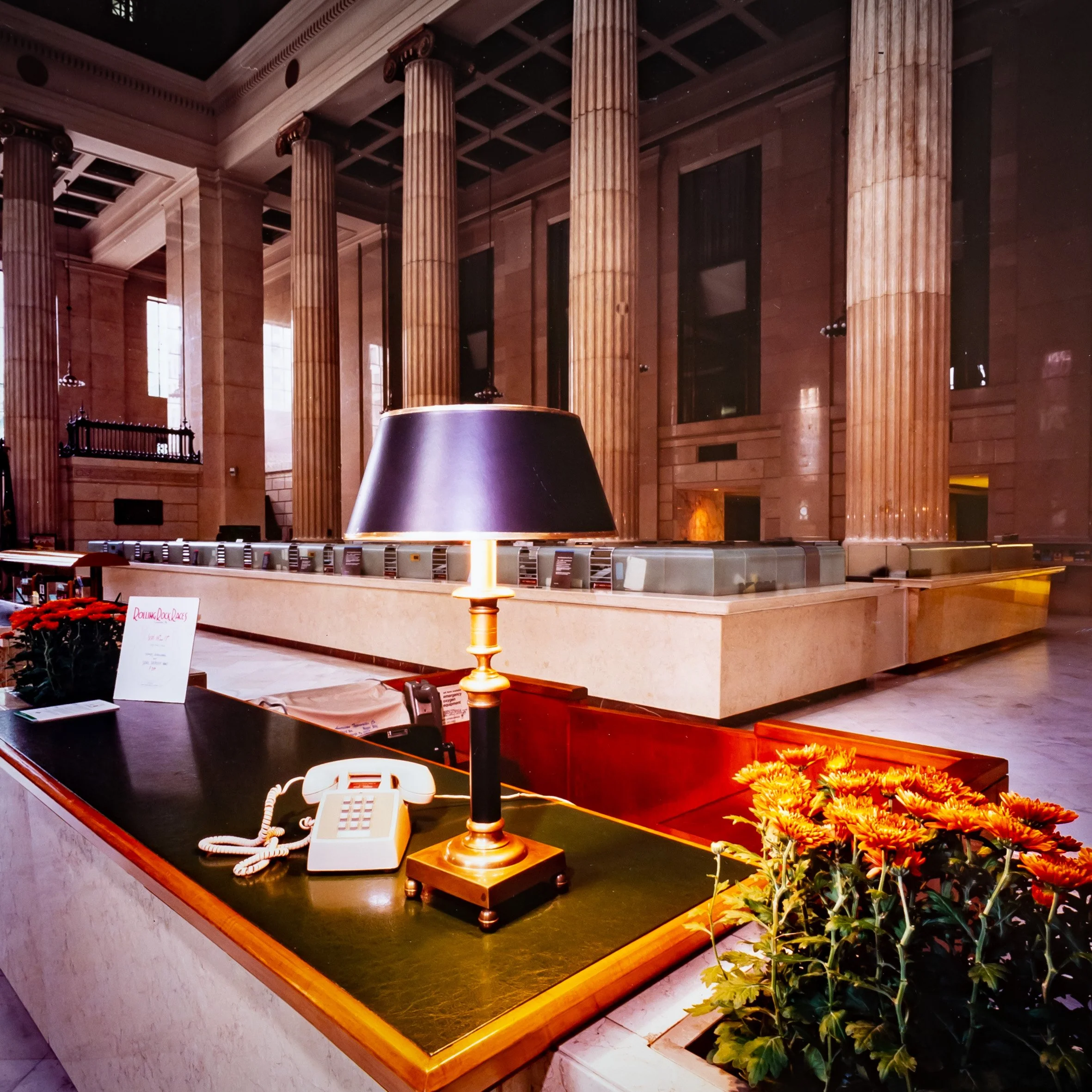 Banking and Architecture, 1982