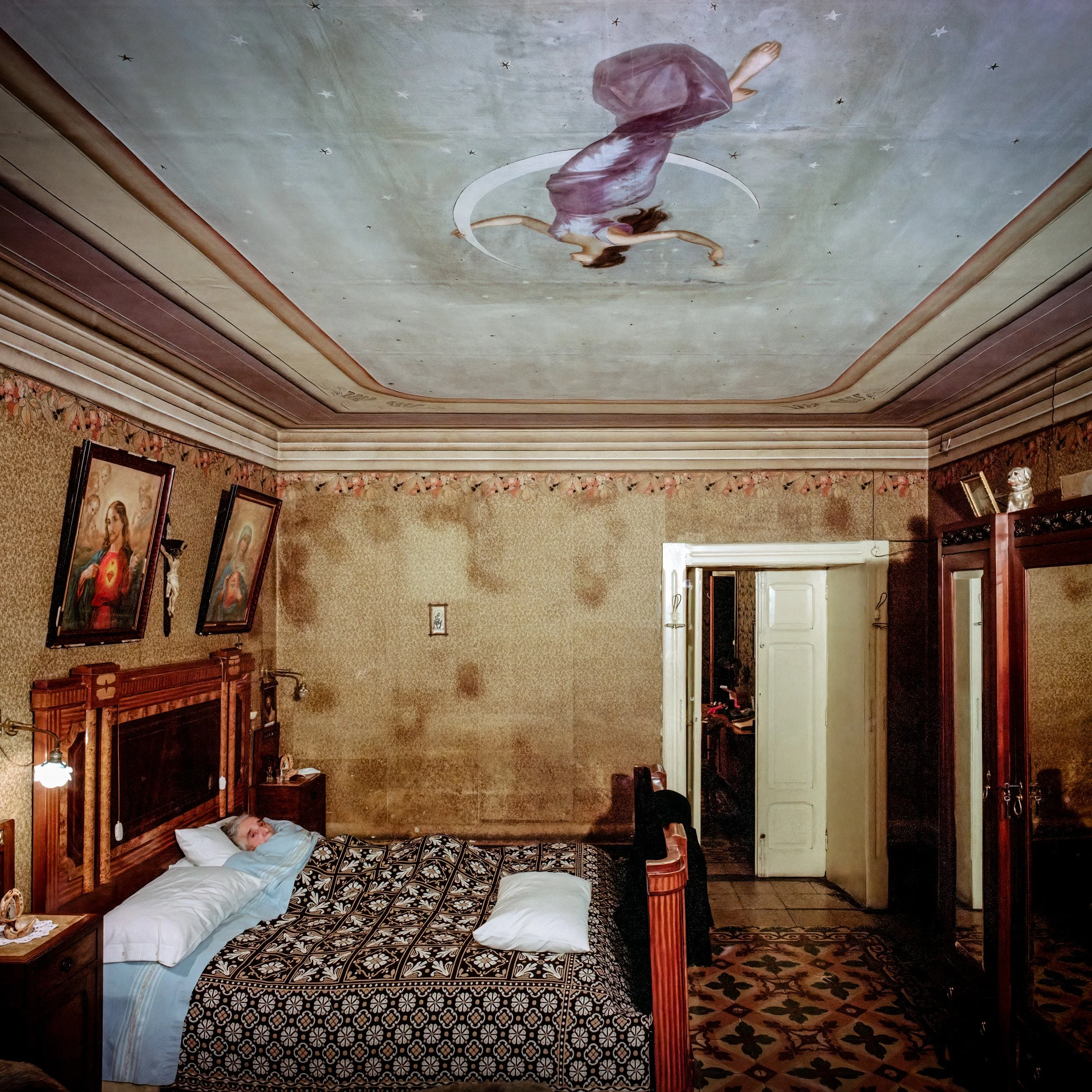 Dying Woman in Calabria, 1983