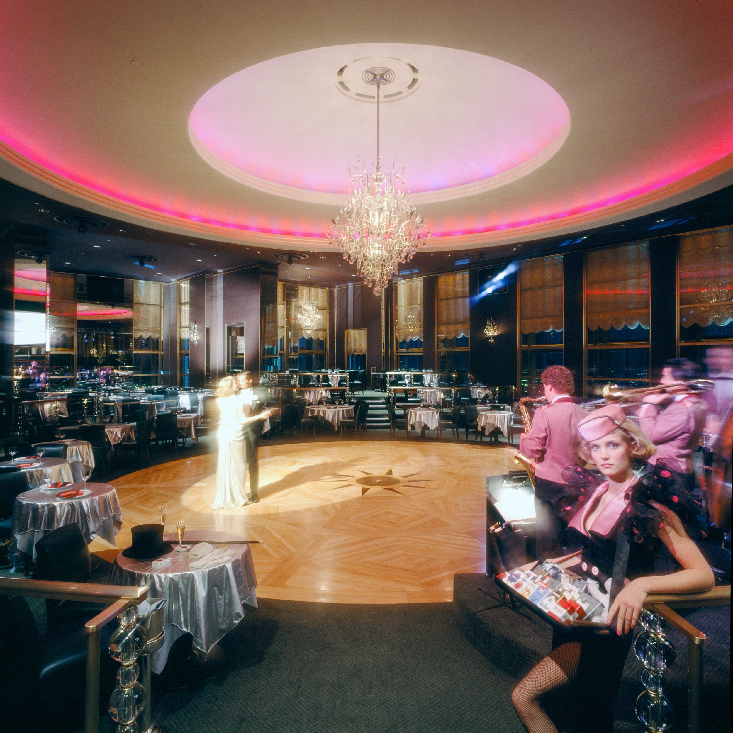  The Rainbow Room,  Rockefeller Center, Travel &amp; Leisure Magazine , 1983 