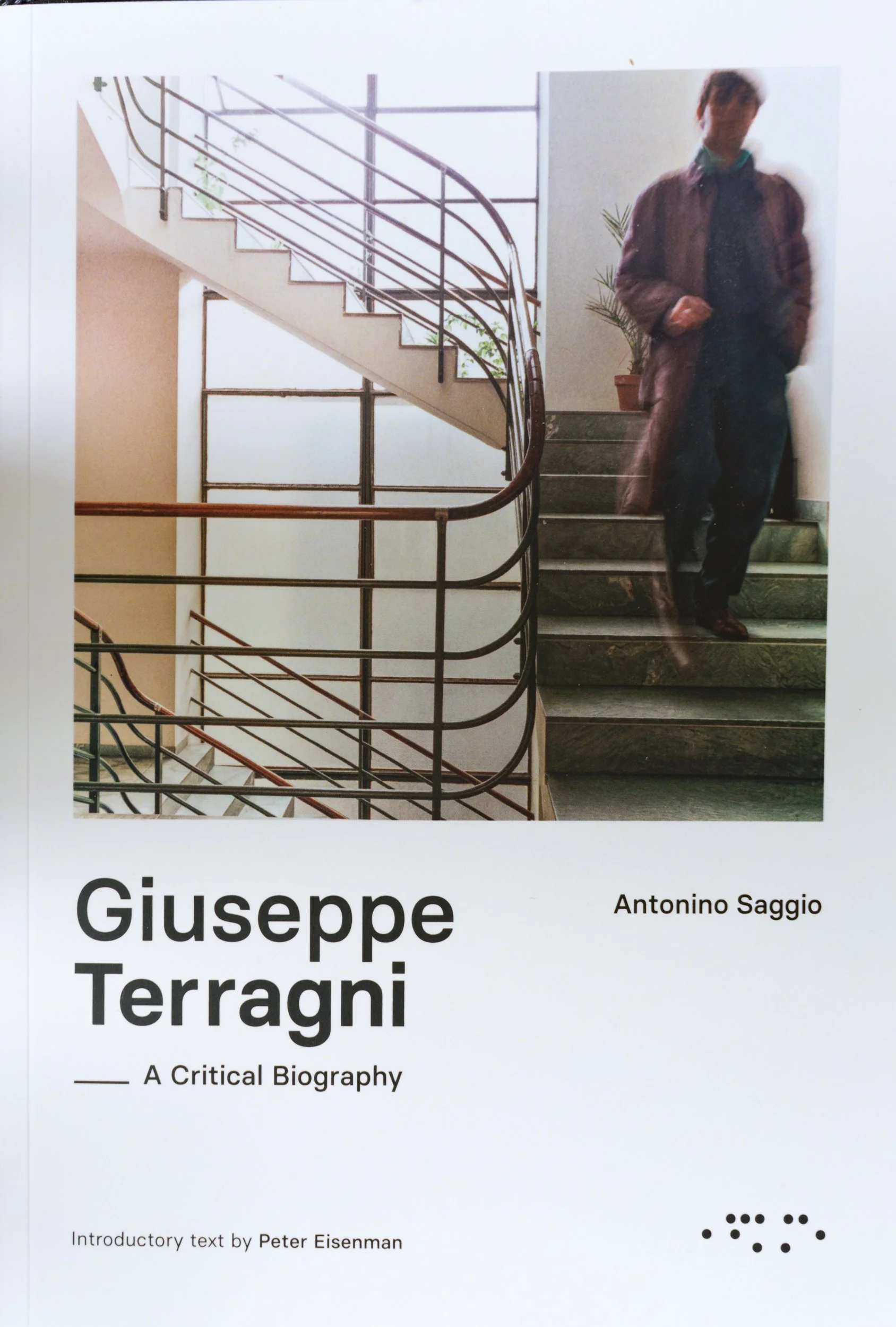 Book Cover, Giuseppe Terragni, second edition 2024