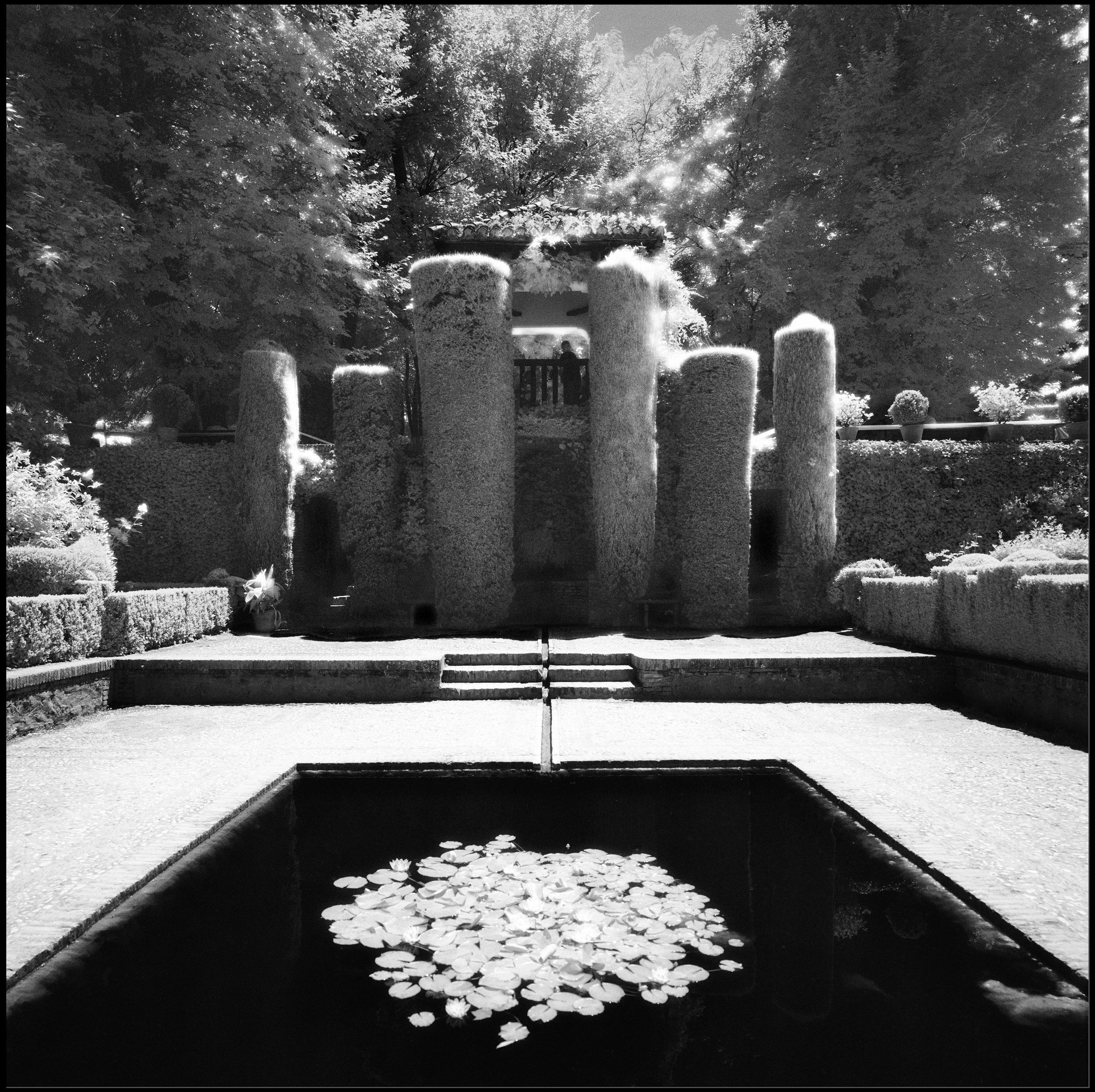 Alhambra for Travel & Leisure, infrared film, 1992