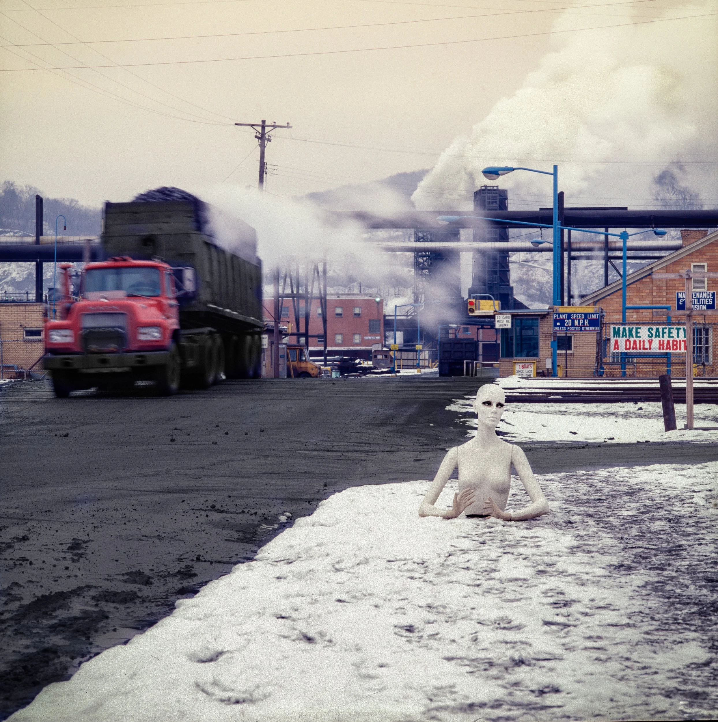 Clairton Works, 1976