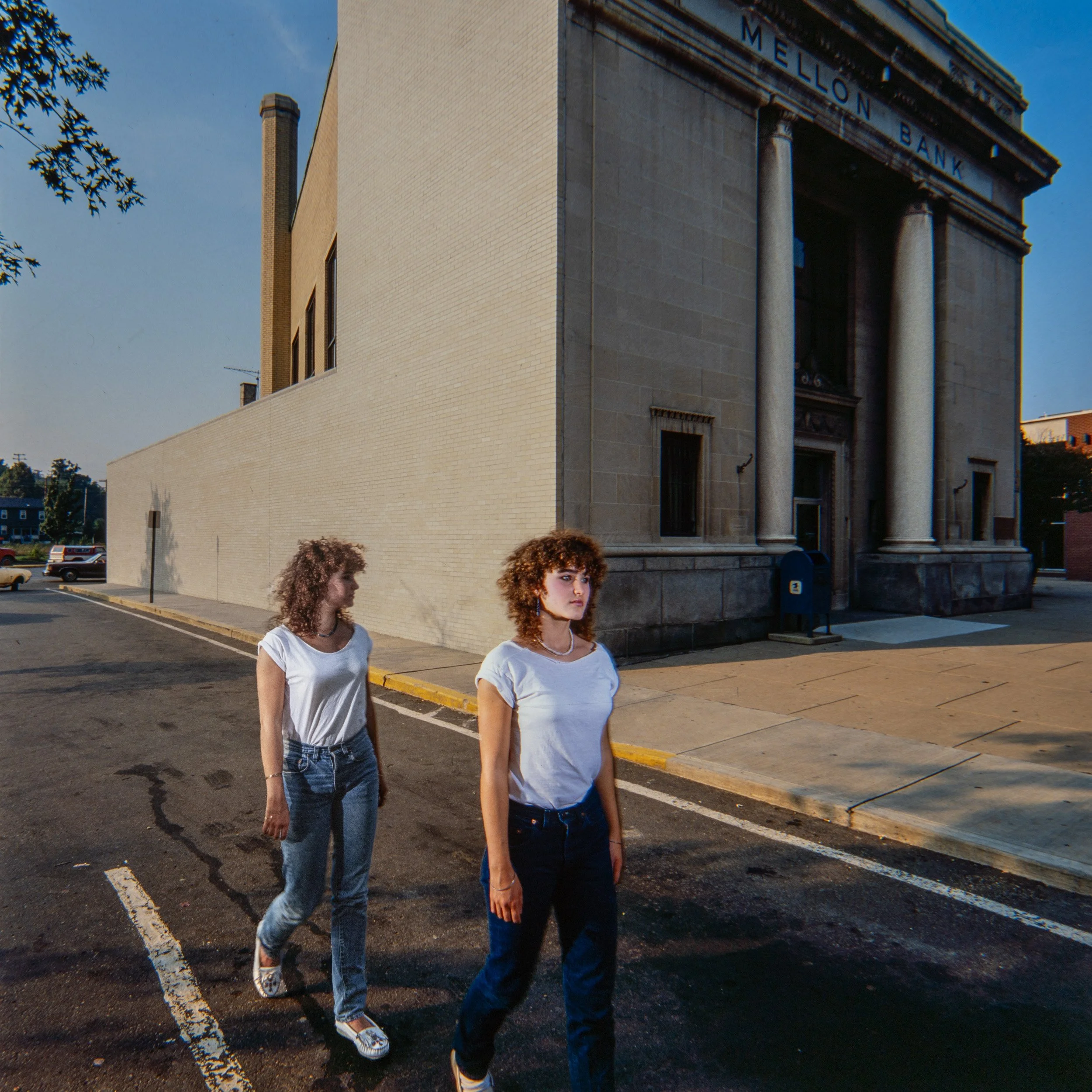 Towering Twins, Carnegie, Banking and Architecture 1982