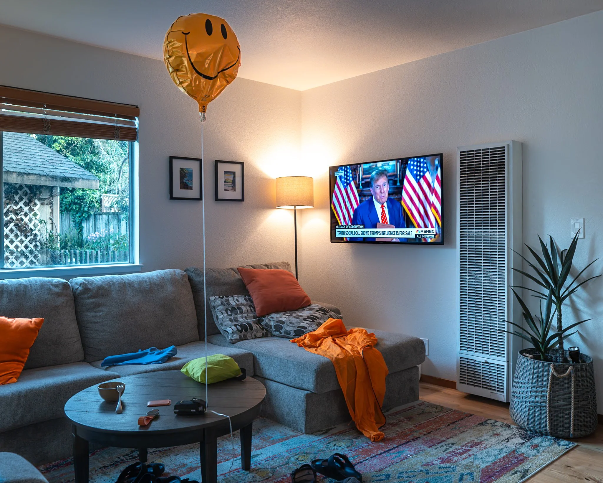 Orange Jumpsuit, Santa Cruz