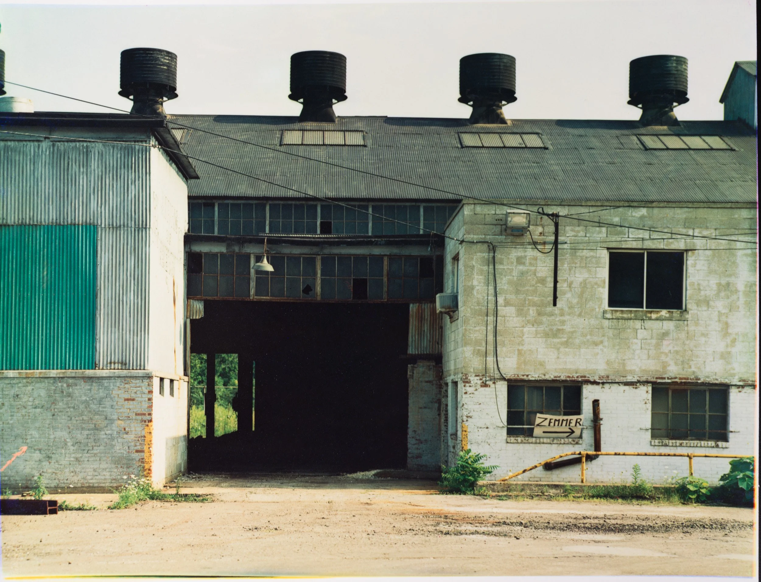 Steel Mill, Blawnox, Pennsylvania, 1978, 
