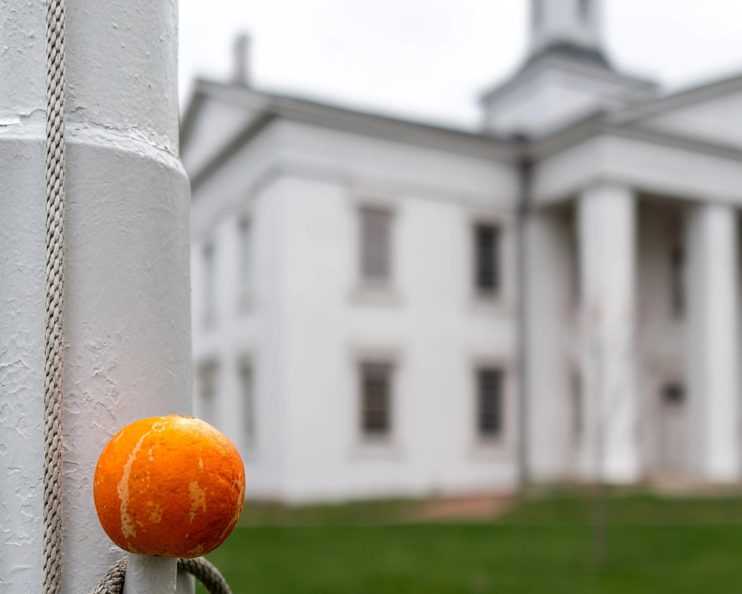 Vandalia Illinois old state capital where Lincoln started his political career 