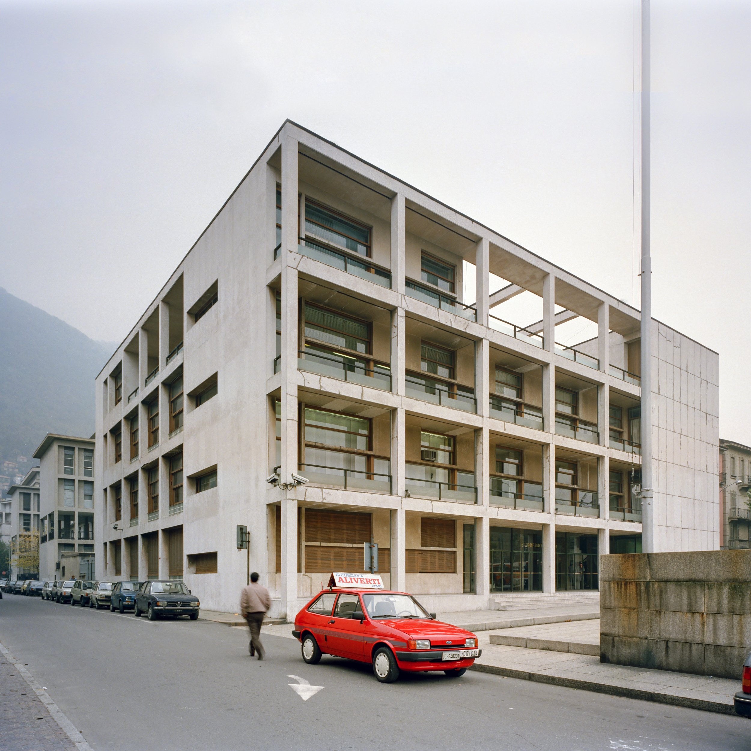 Casa dal fascio, Como, 1987