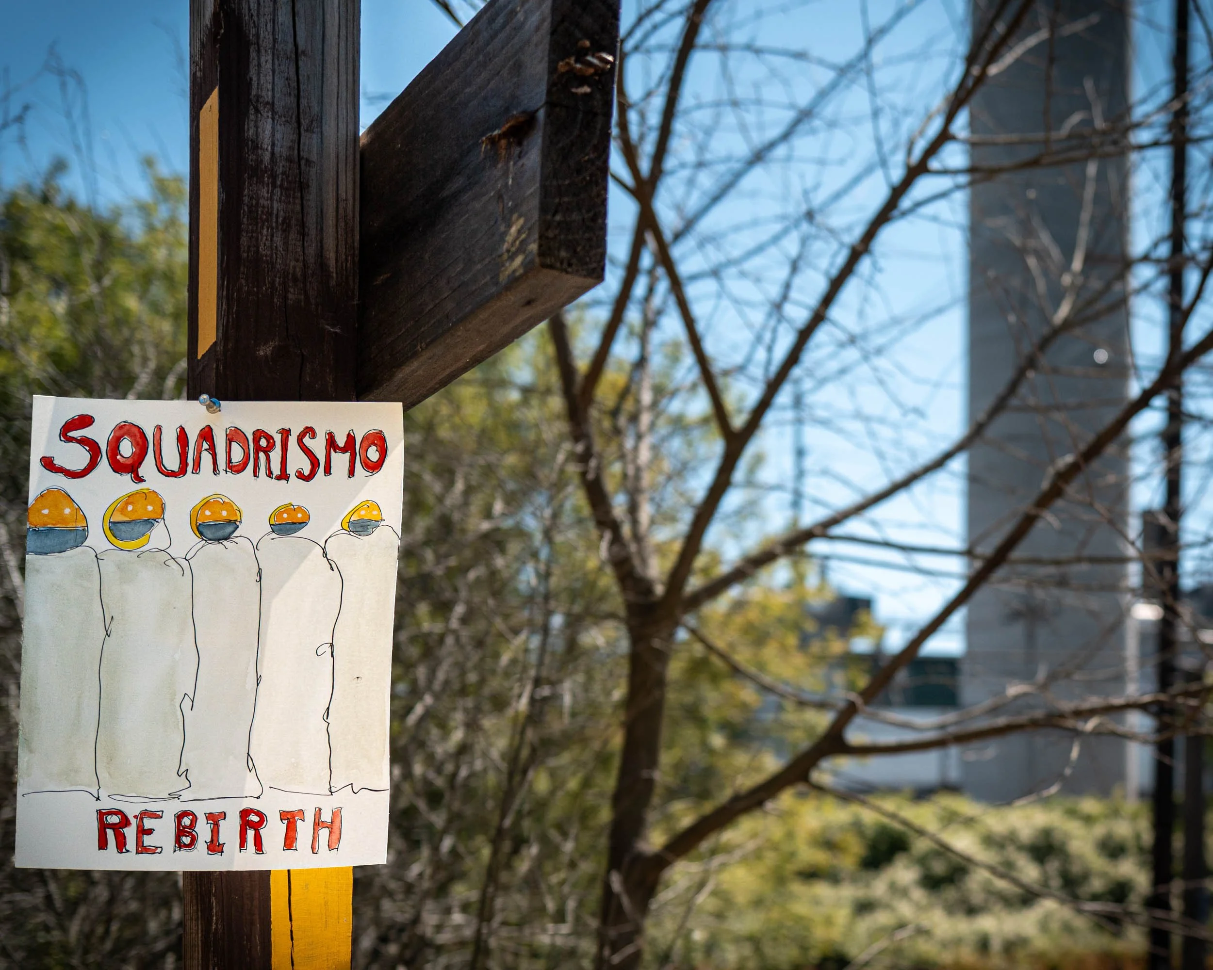 From a fascist playbook