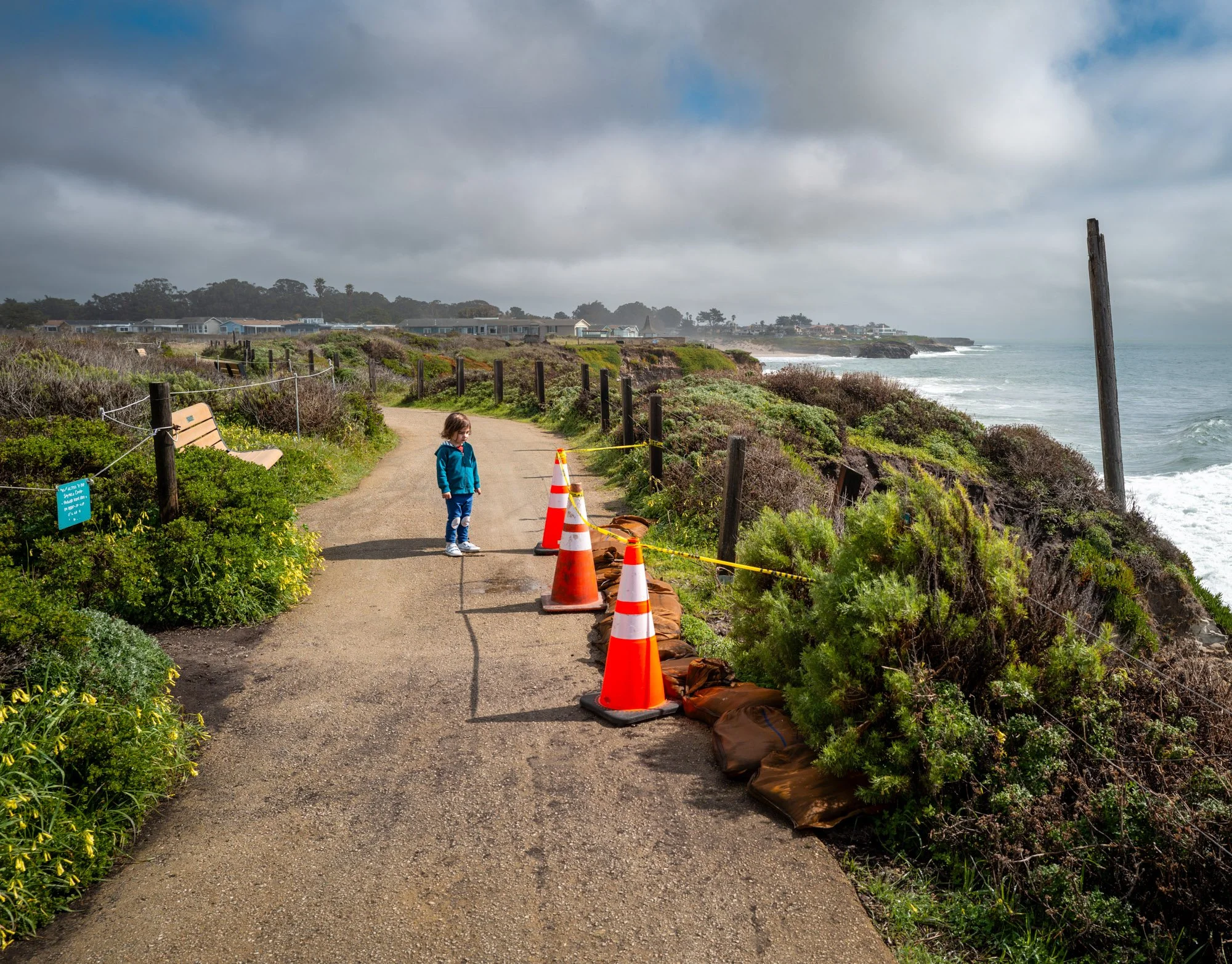 Coastal Cliffs near Santa Cruz