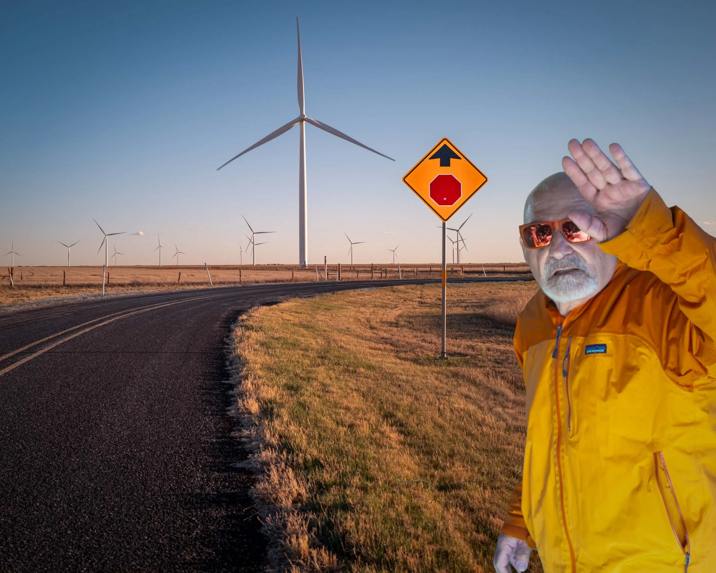 West Texas wind farm