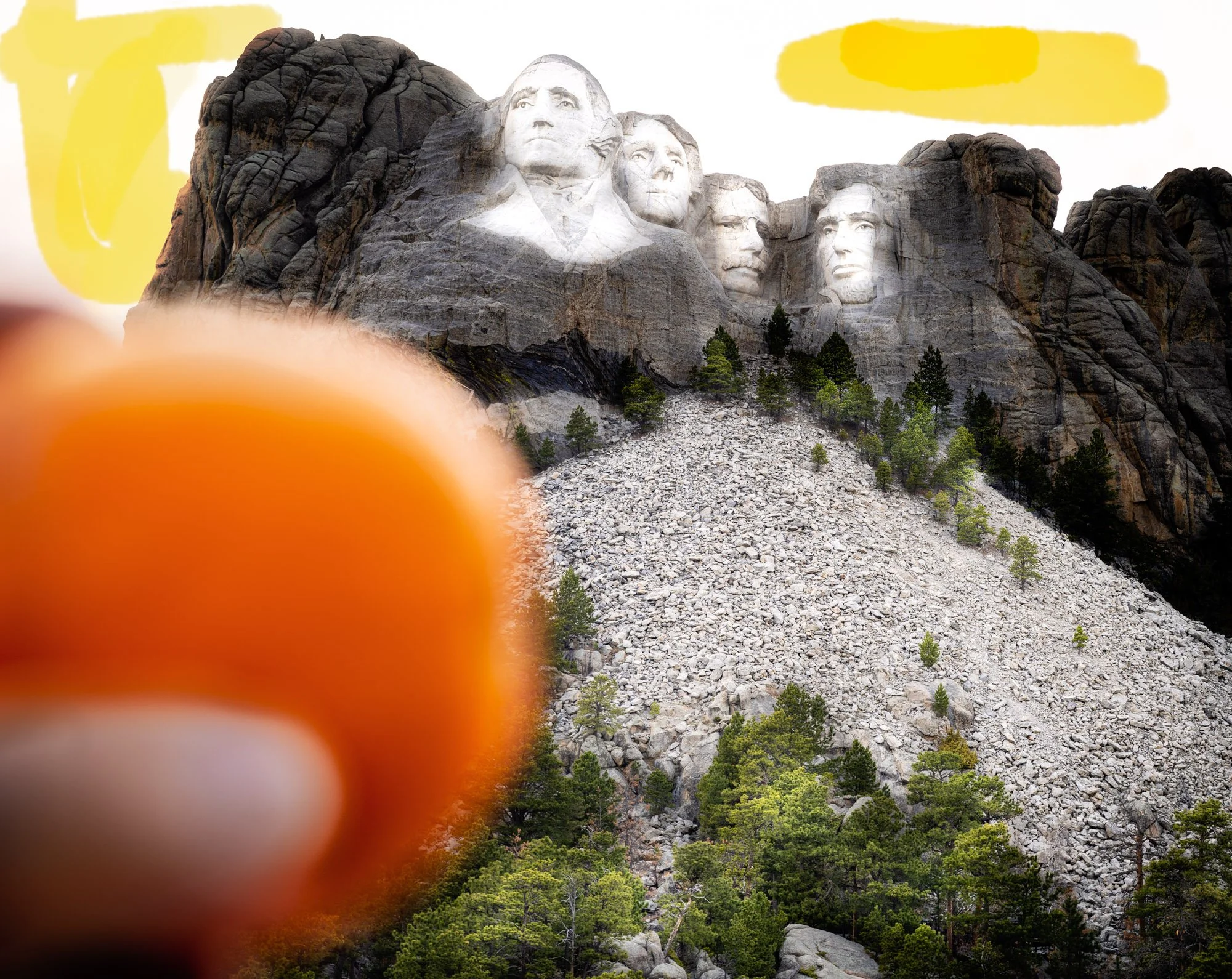 Mount Rushmore,  May 8, 2021