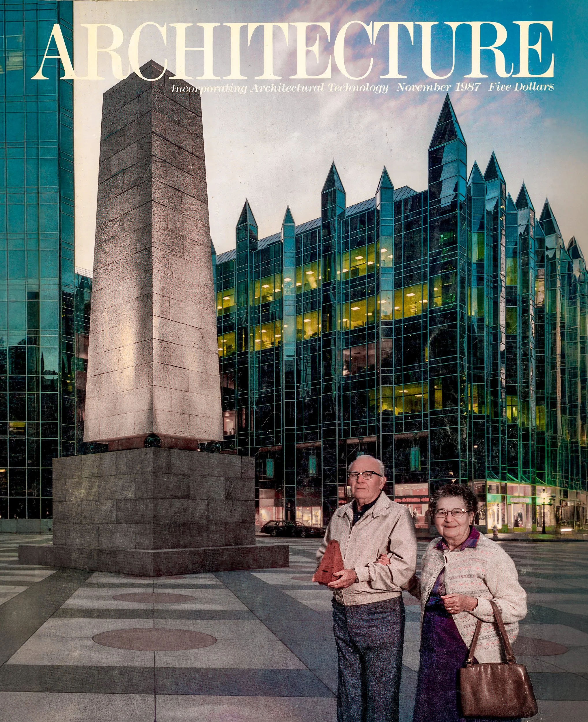 Architecture Magazine, feature article 