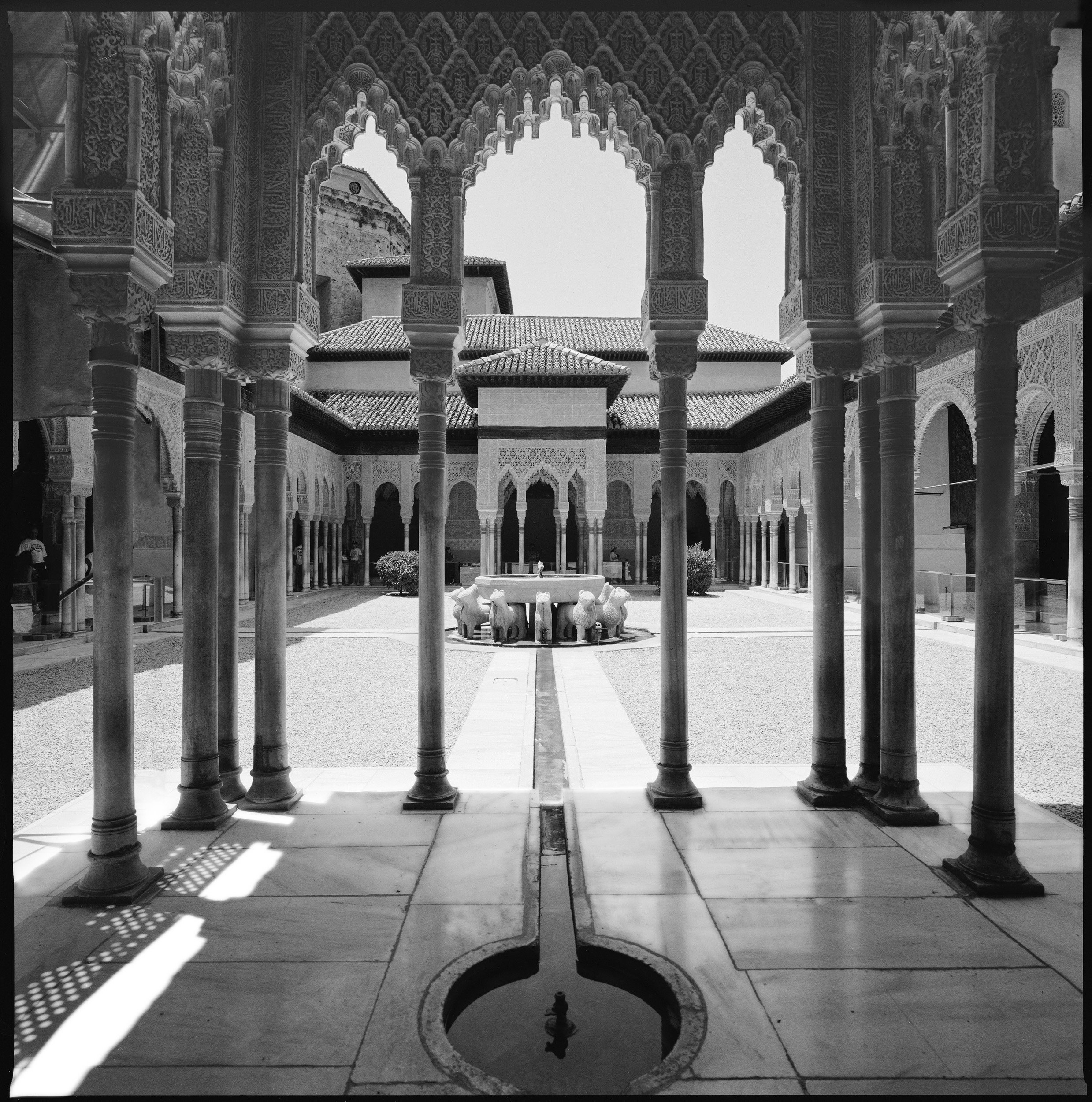 Alhambra for Travel & Leisure, infrared film, 1992