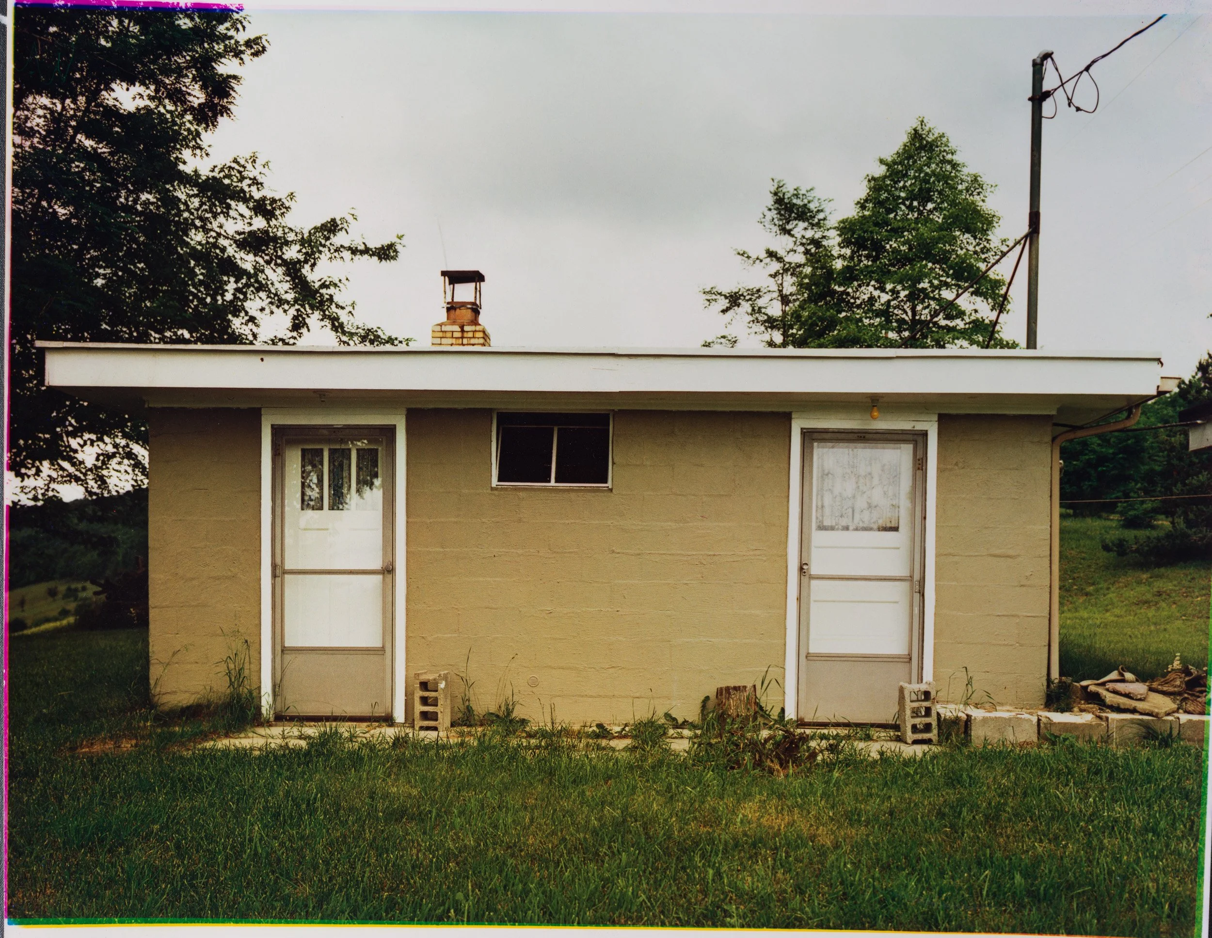 Clairton Gun and Rod Club, 1978, copy of original dye transfer print.
