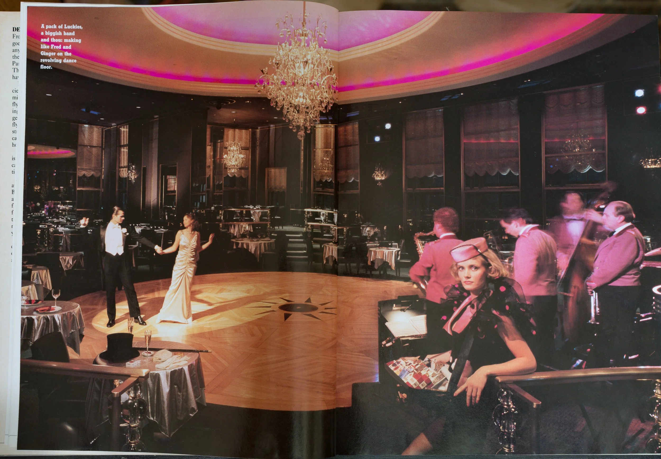 Rainbow Room, tear sheet