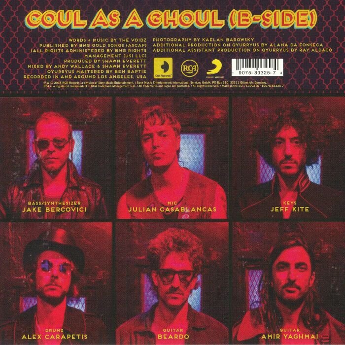 The Voidz - Coul As A Ghoul (B-Side)