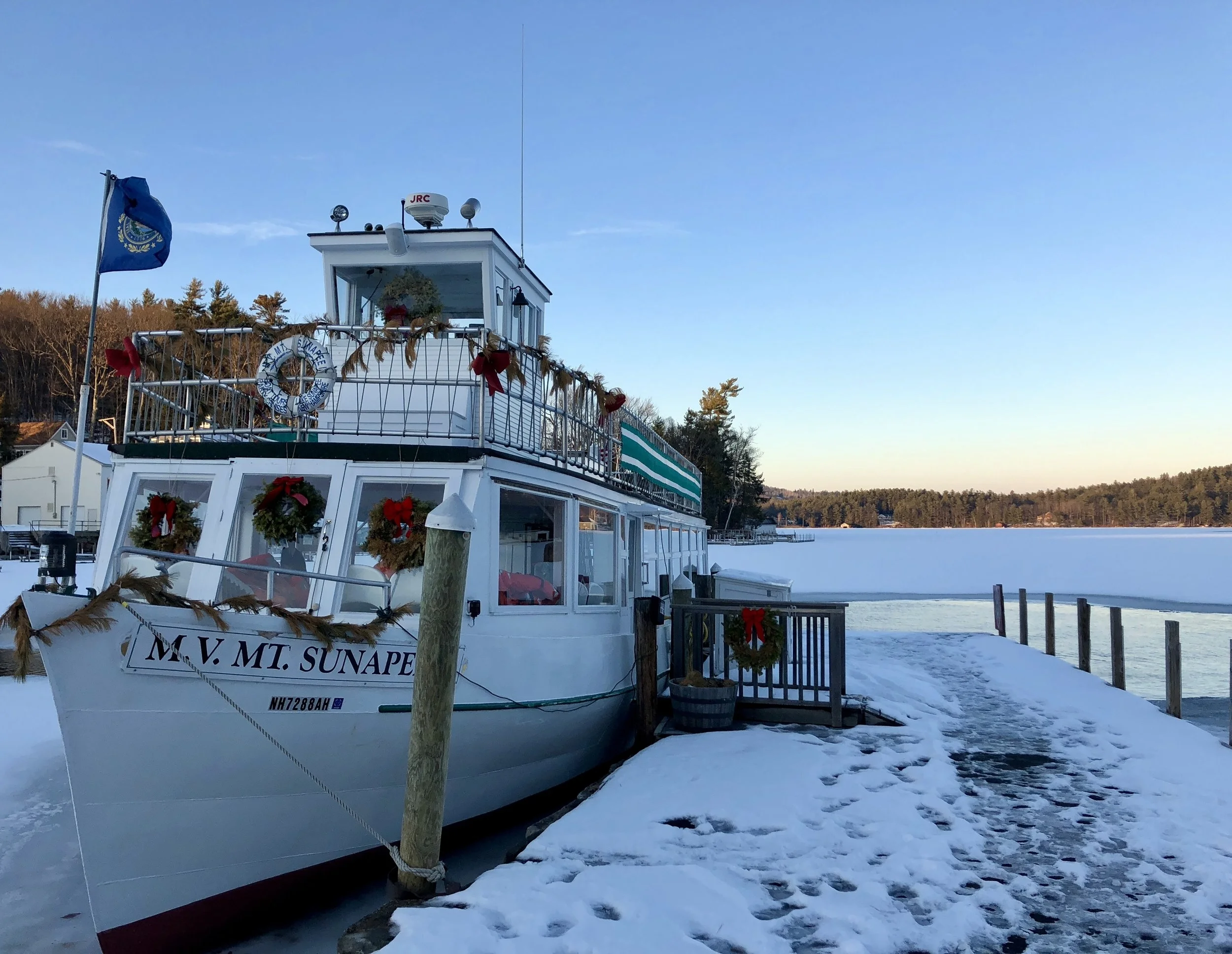 OFF THE ISLAND: New Hampshire