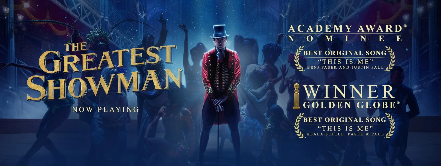 MUSIC REVIEW: THE GREATEST SHOWMAN