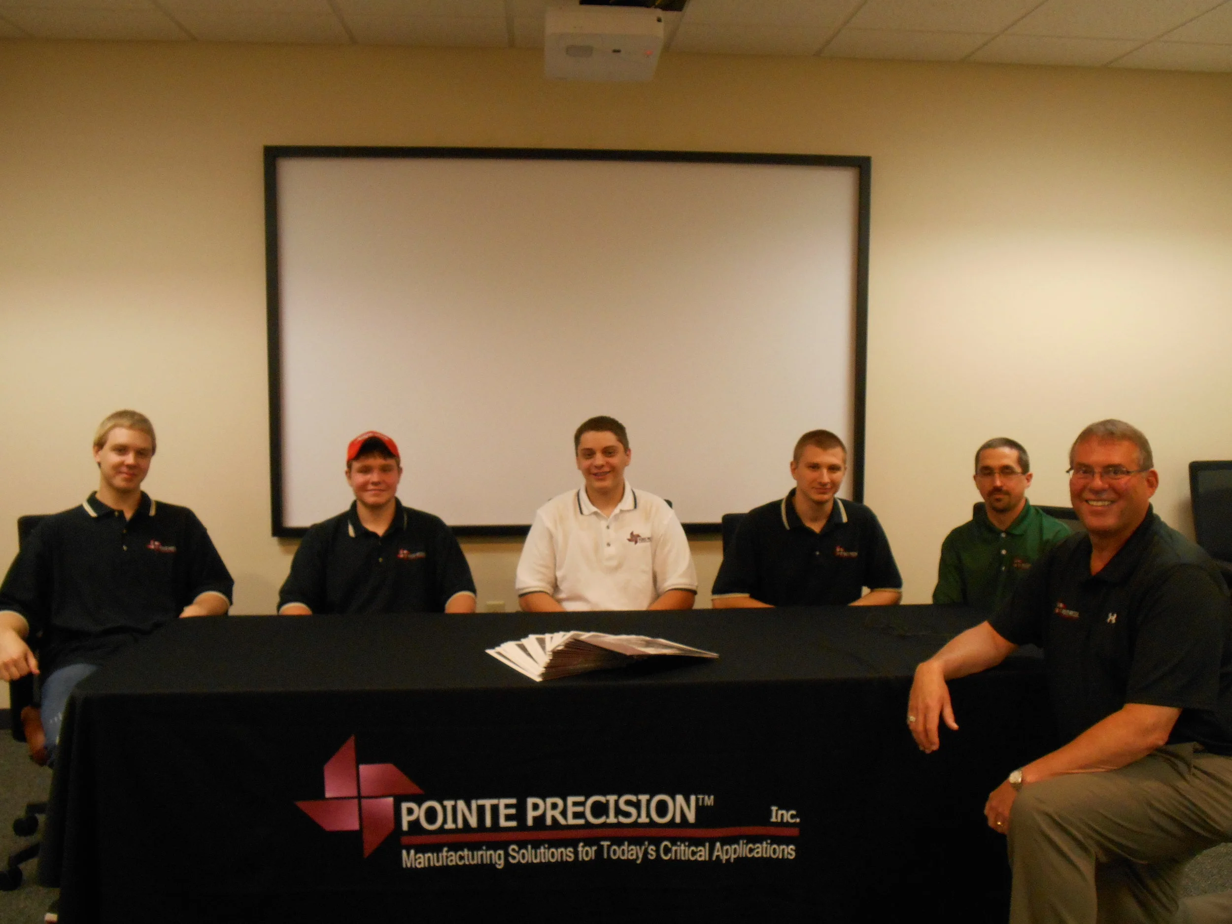Pointe Precision Recognizes National Apprenticeship Week November 14 – 18, 2016