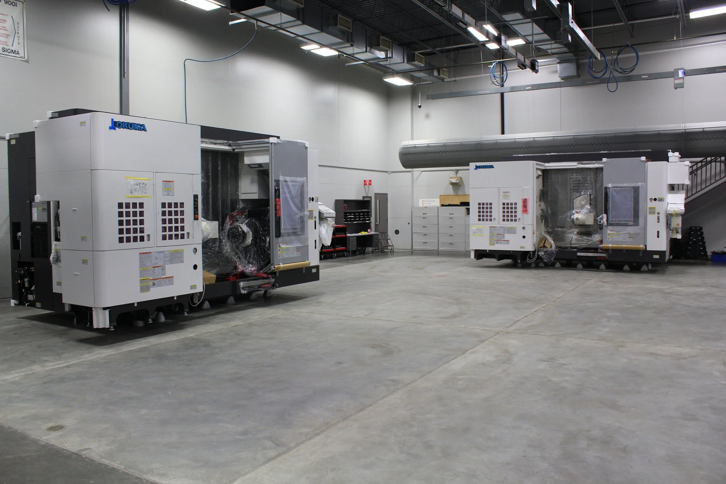 Okuma Multus Lathes have arrived!