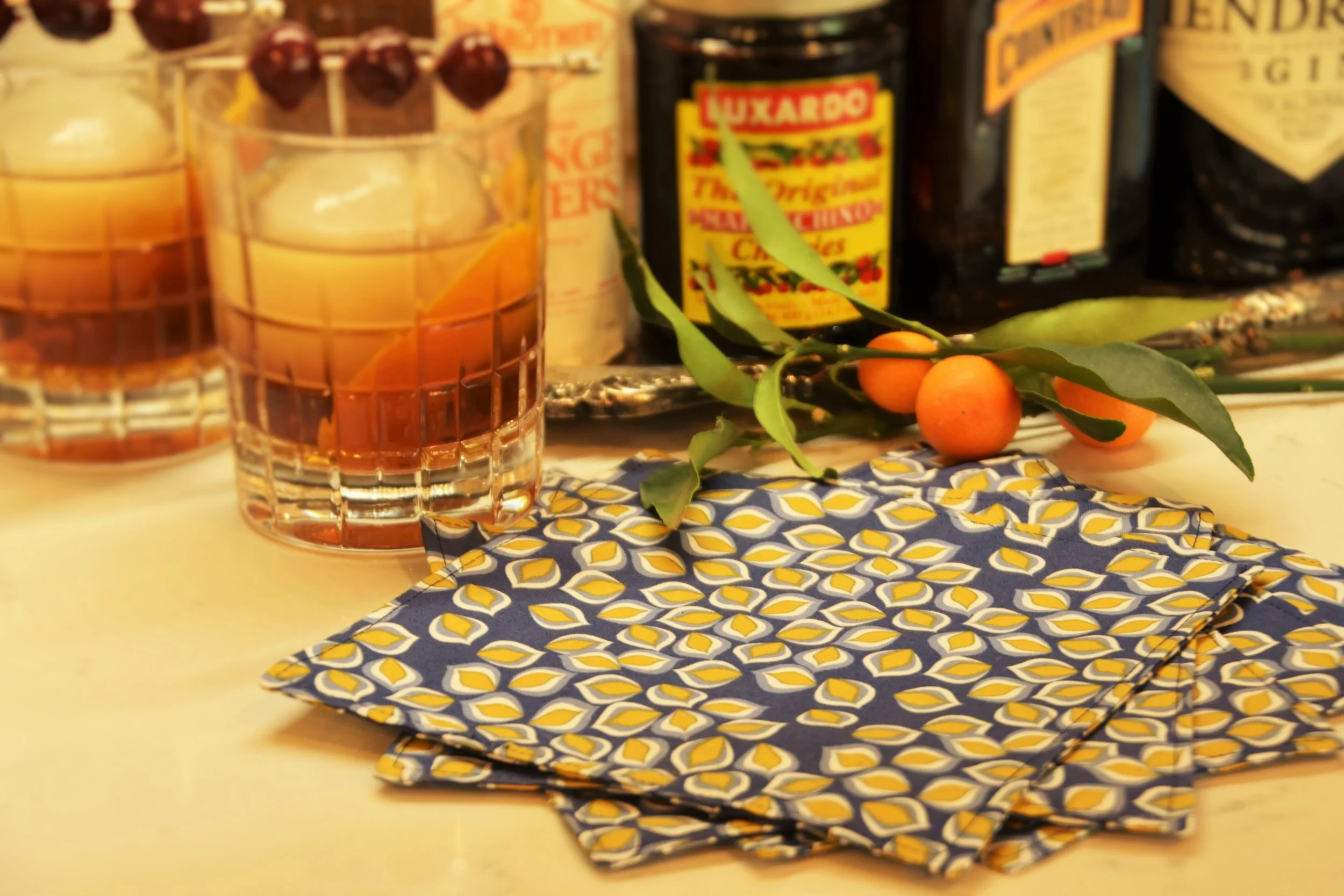 Gilded Dusk Cocktail 