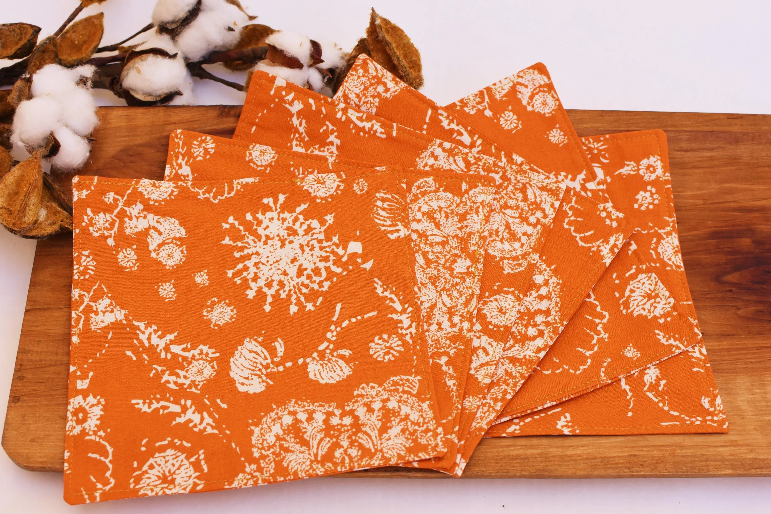 Fall Crush Cocktail Napkin set of 6