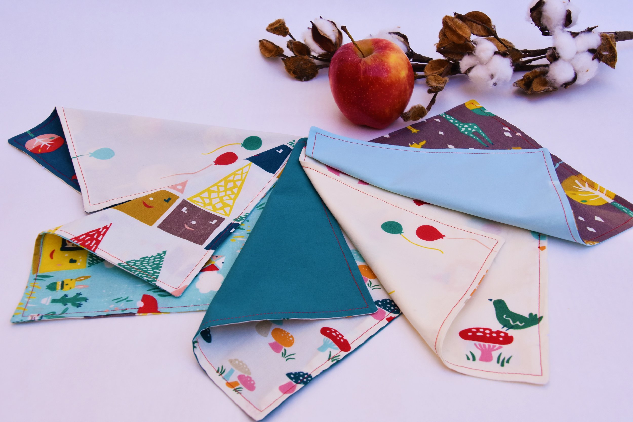 Littles' DayDreamer LunchBox Napkins detail