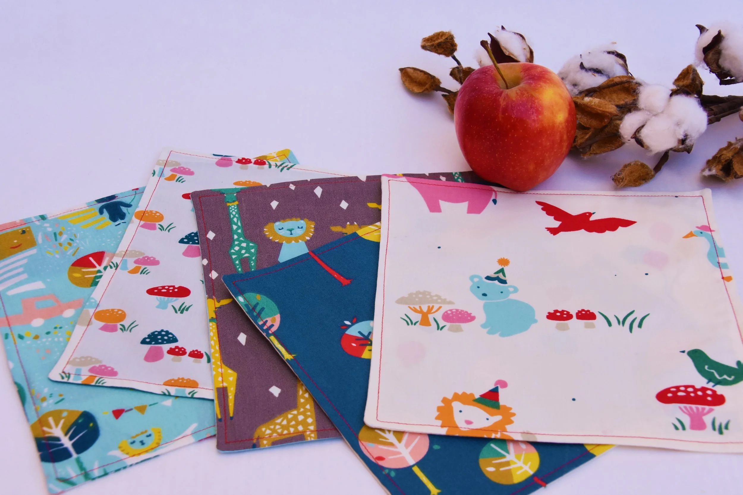 Day Dreamer Littles' Lunch Box Napkins set of 5