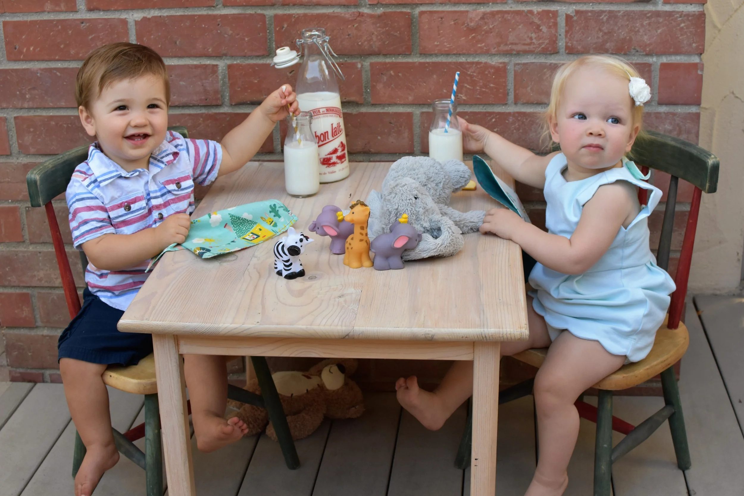 Littles' LunchBox Napkins Children