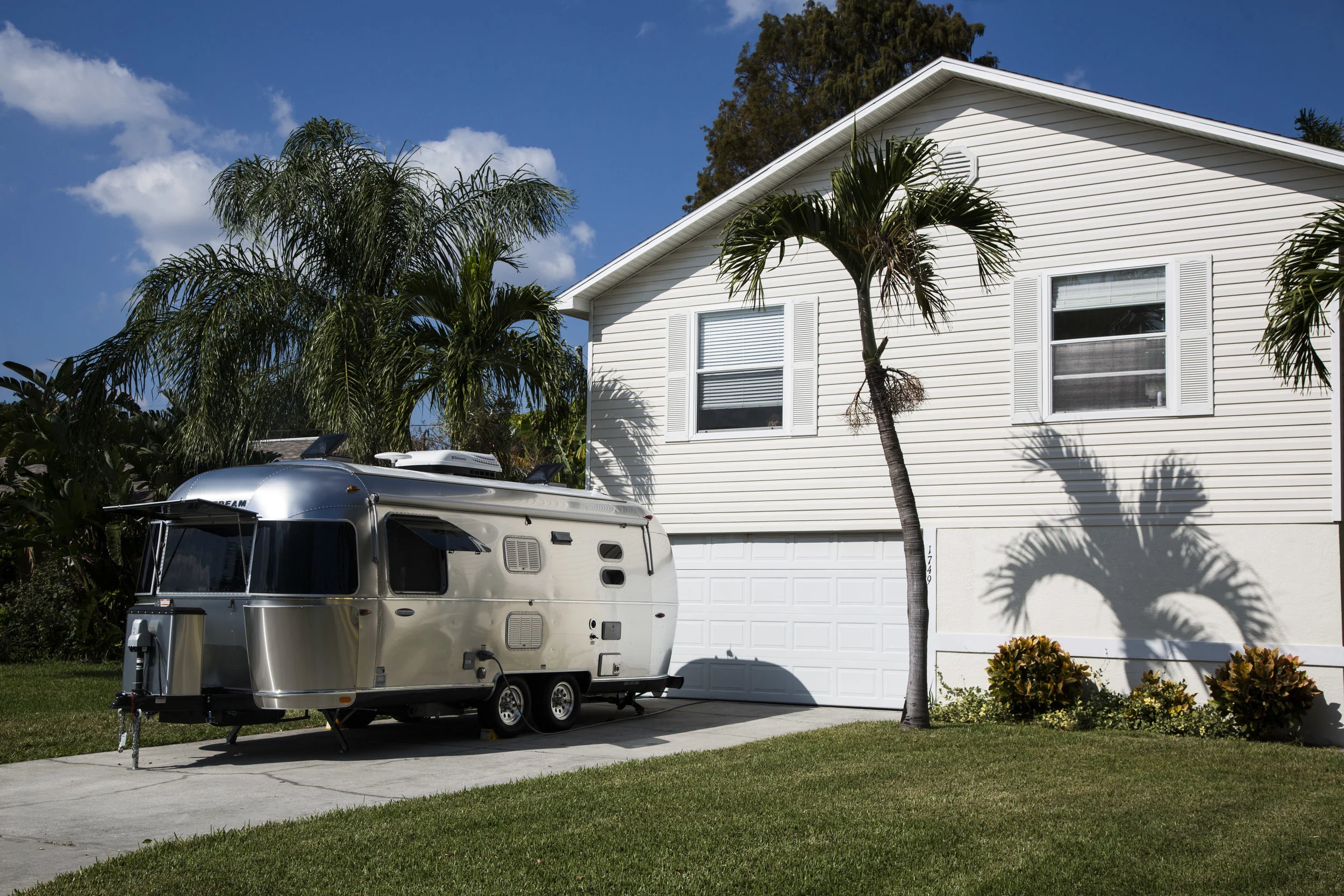 The GuestWings suite may look like an Airstream™ camper, but our units don't go camping. So they are kept spotlessly clean and feature the all the comforts of a nice hotel room.